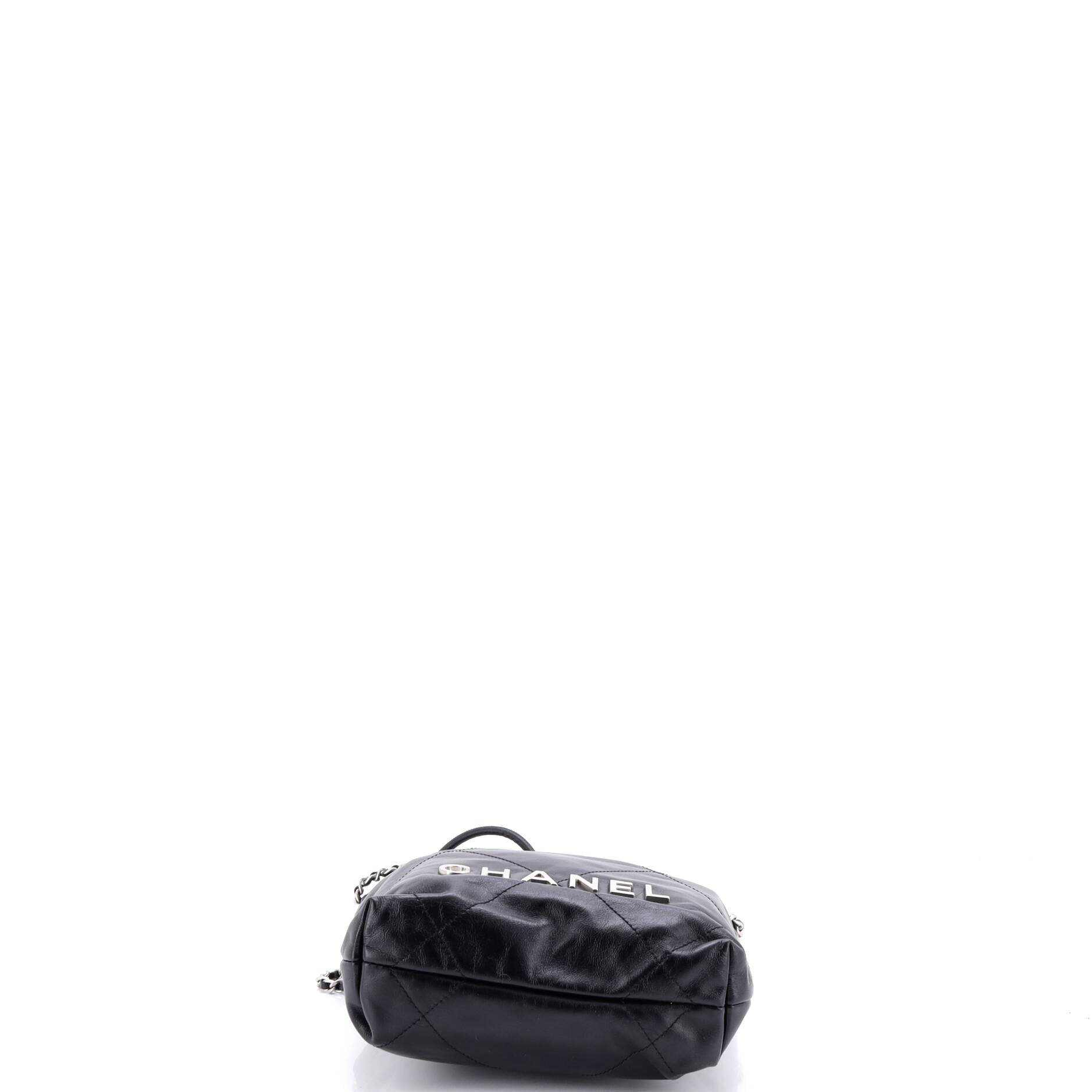 22 Chain Hobo Quilted Calfskin Mini