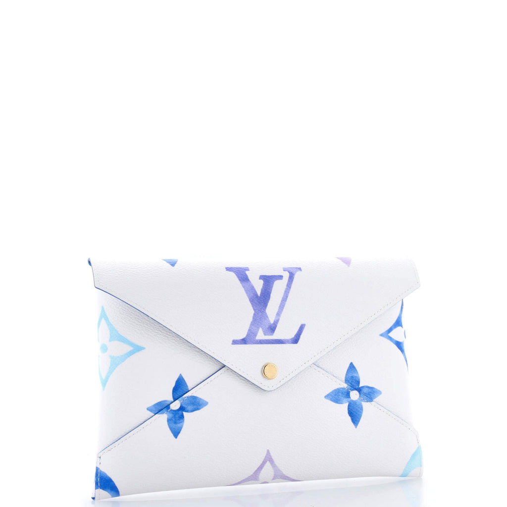 Kirigami Pochette Set By The Pool Monogram Watercolor Giant