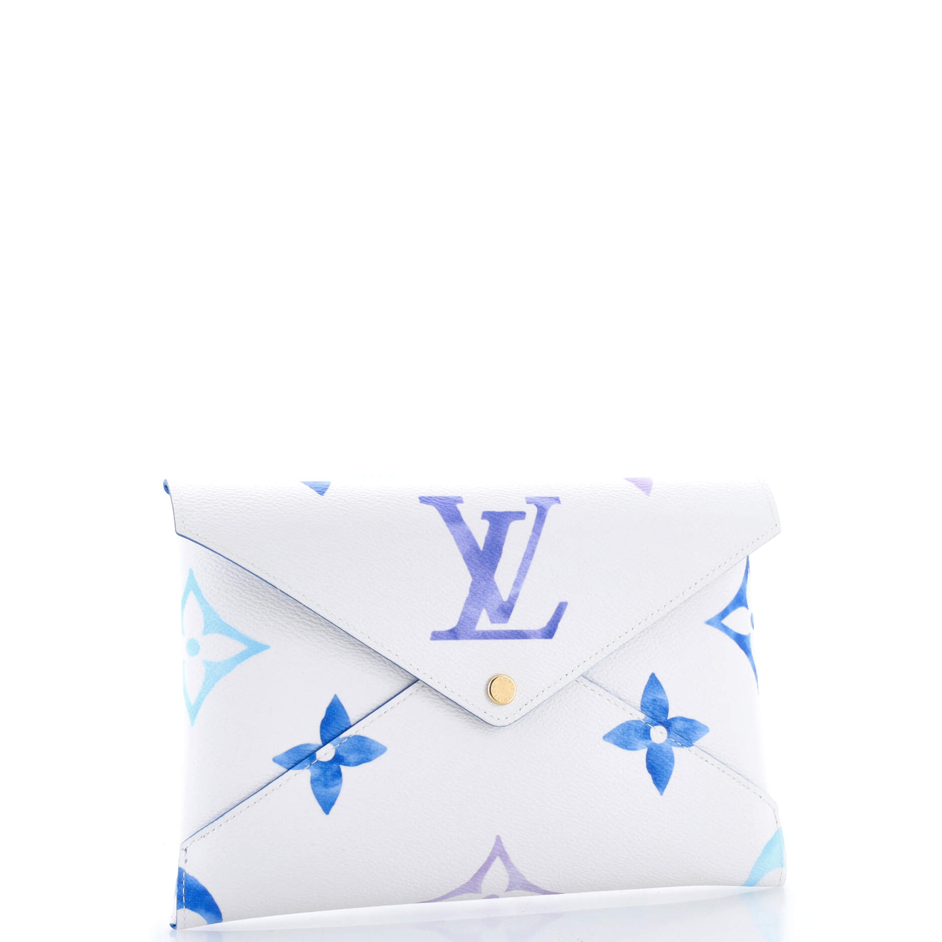 Kirigami Pochette Set By The Pool Monogram Watercolor Giant