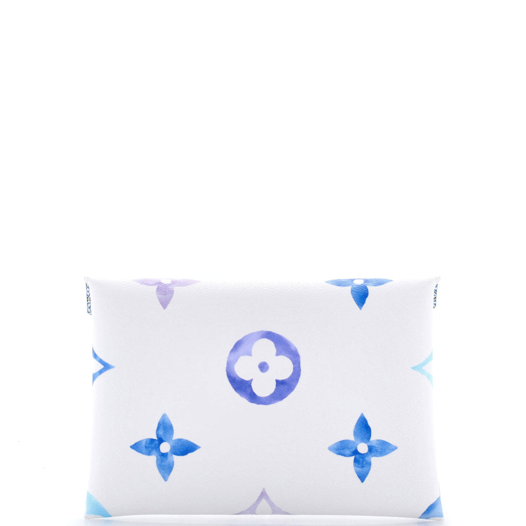 Kirigami Pochette Set By The Pool Monogram Watercolor Giant