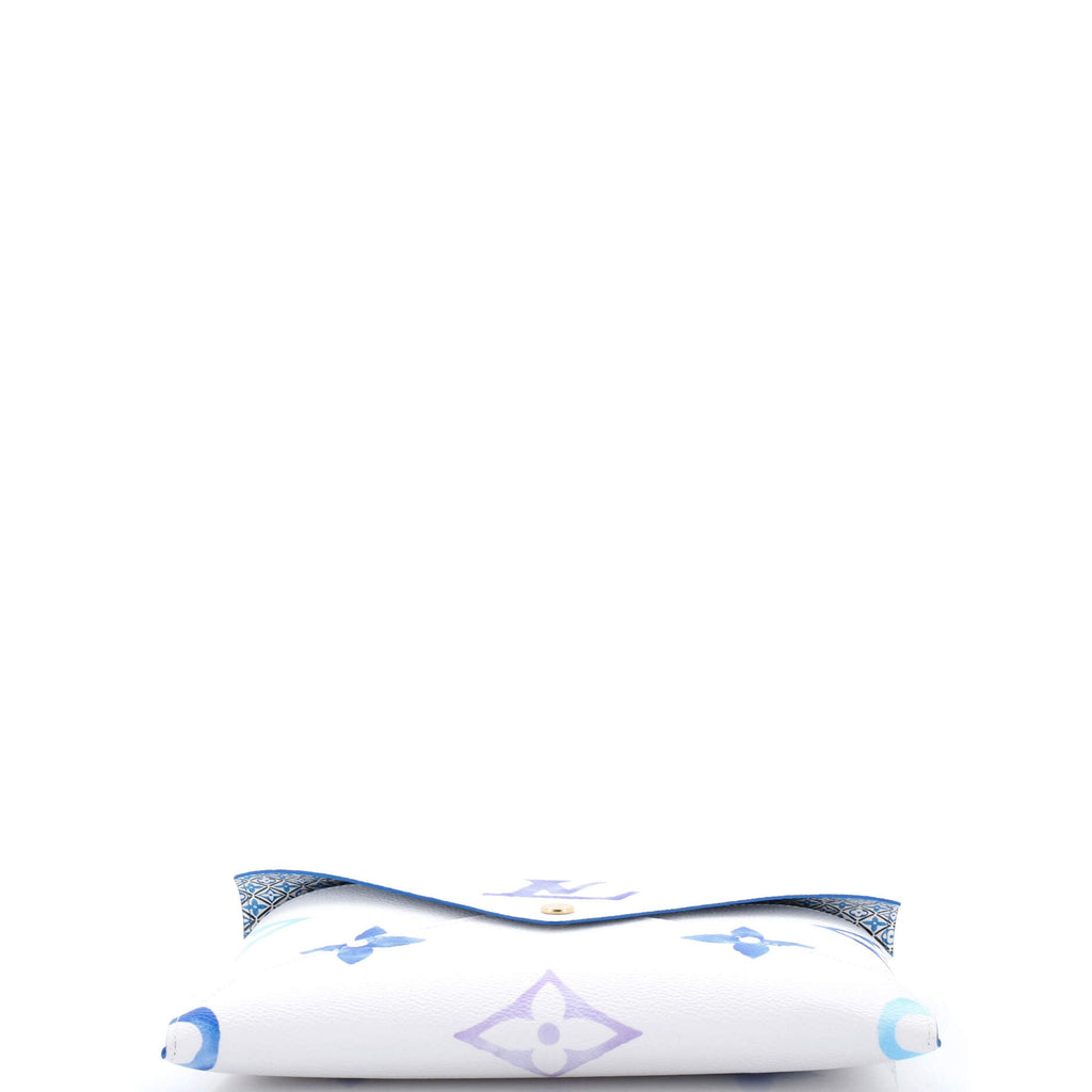 Kirigami Pochette Set By The Pool Monogram Watercolor Giant