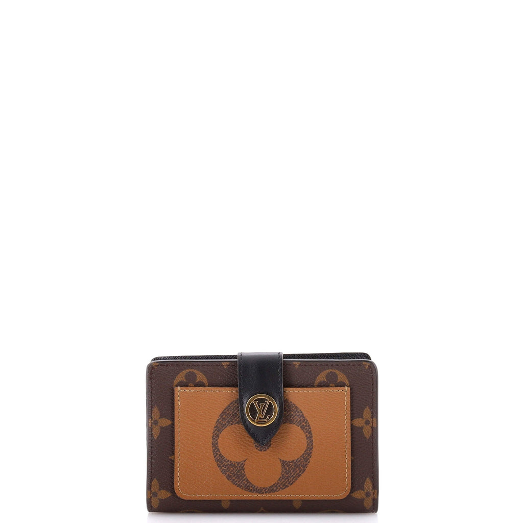 Juliette Wallet Reverse Monogram Canvas