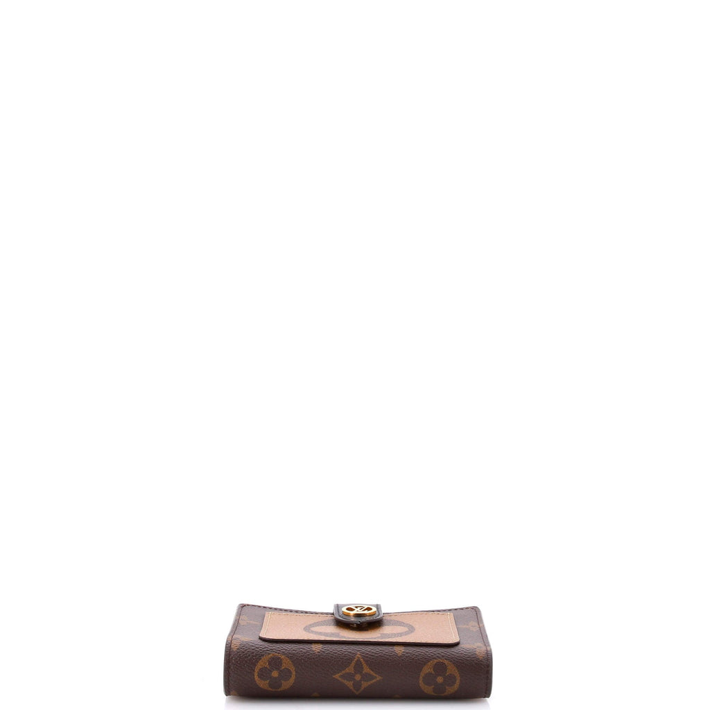 Juliette Wallet Reverse Monogram Canvas