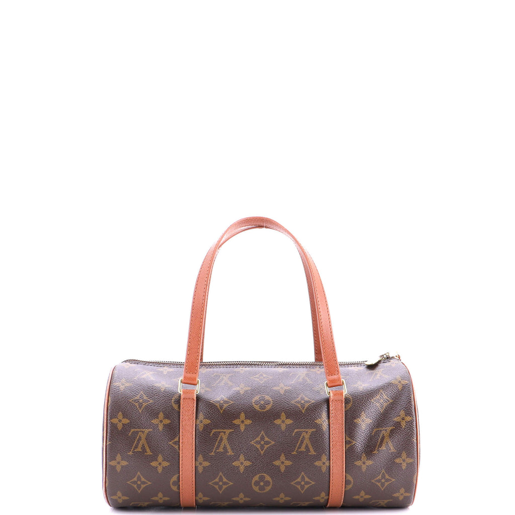 Papillon Handbag Monogram Canvas 30