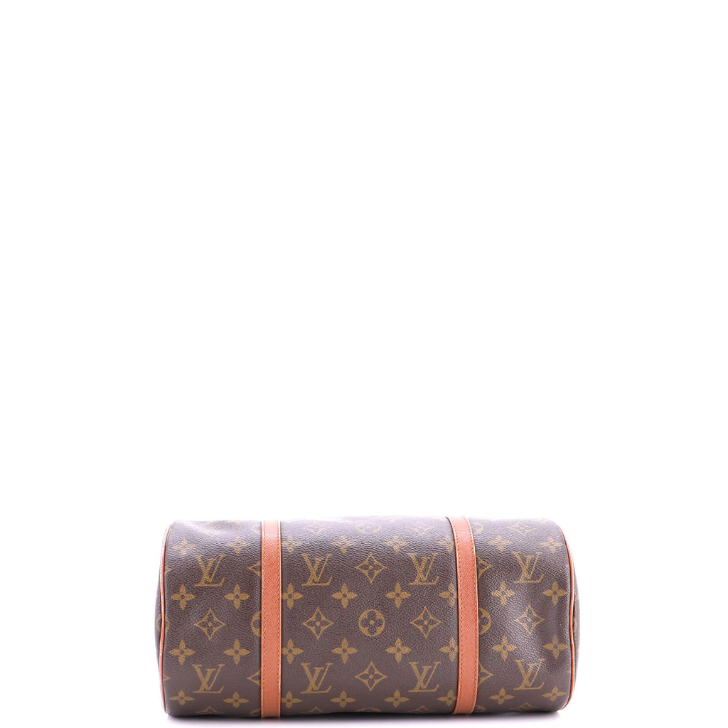 Papillon Handbag Monogram Canvas 30