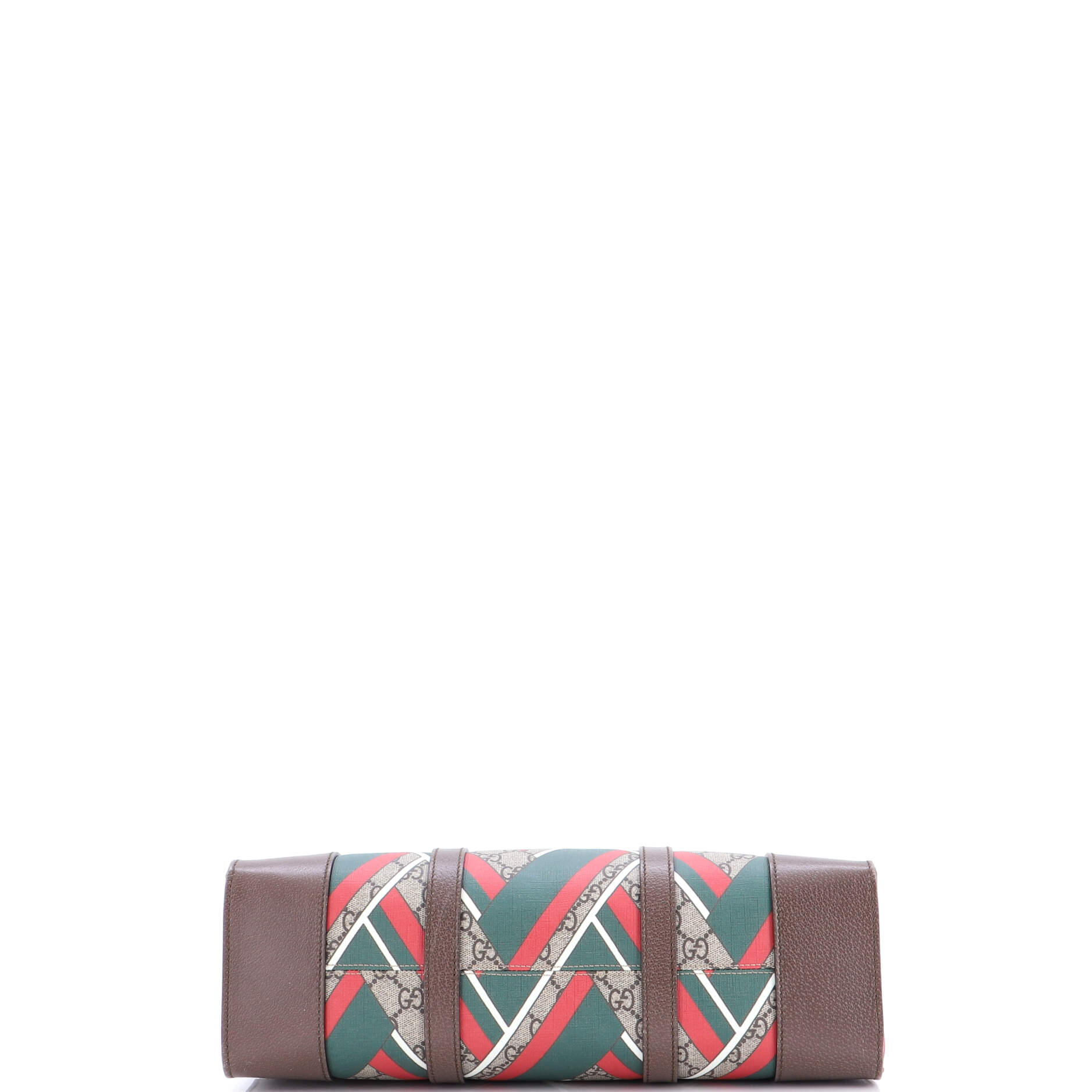 Web Strap Convertible Tote Printed GG Coated Canvas Tall