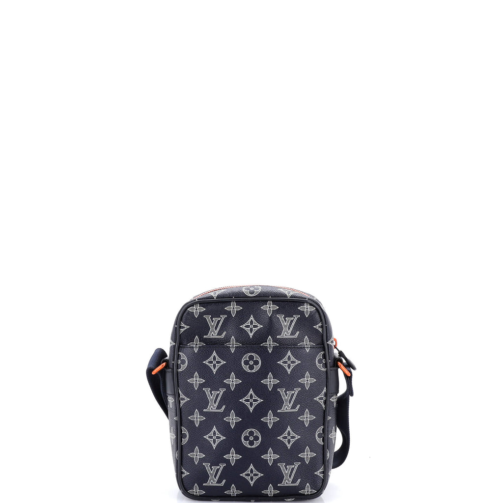 Danube Handbag Limited Edition Upside Down Monogram Ink PM