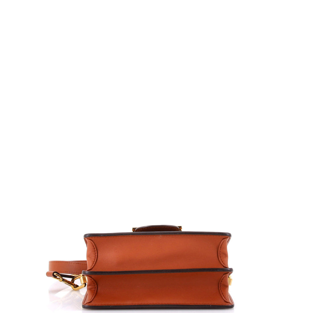 Dauphine Shoulder Bag Reverse Monogram Canvas Mini