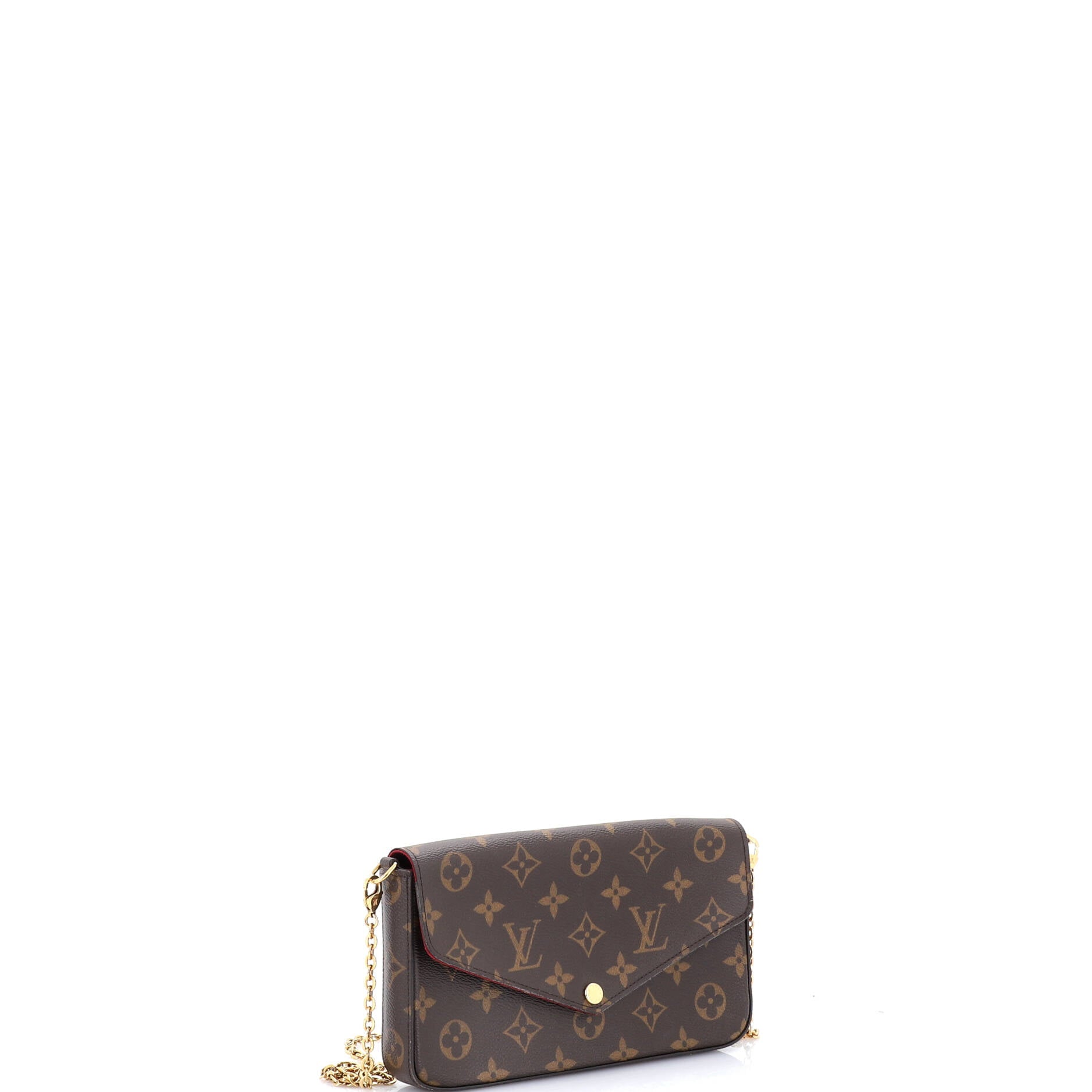 Felicie Pochette Monogram Canvas