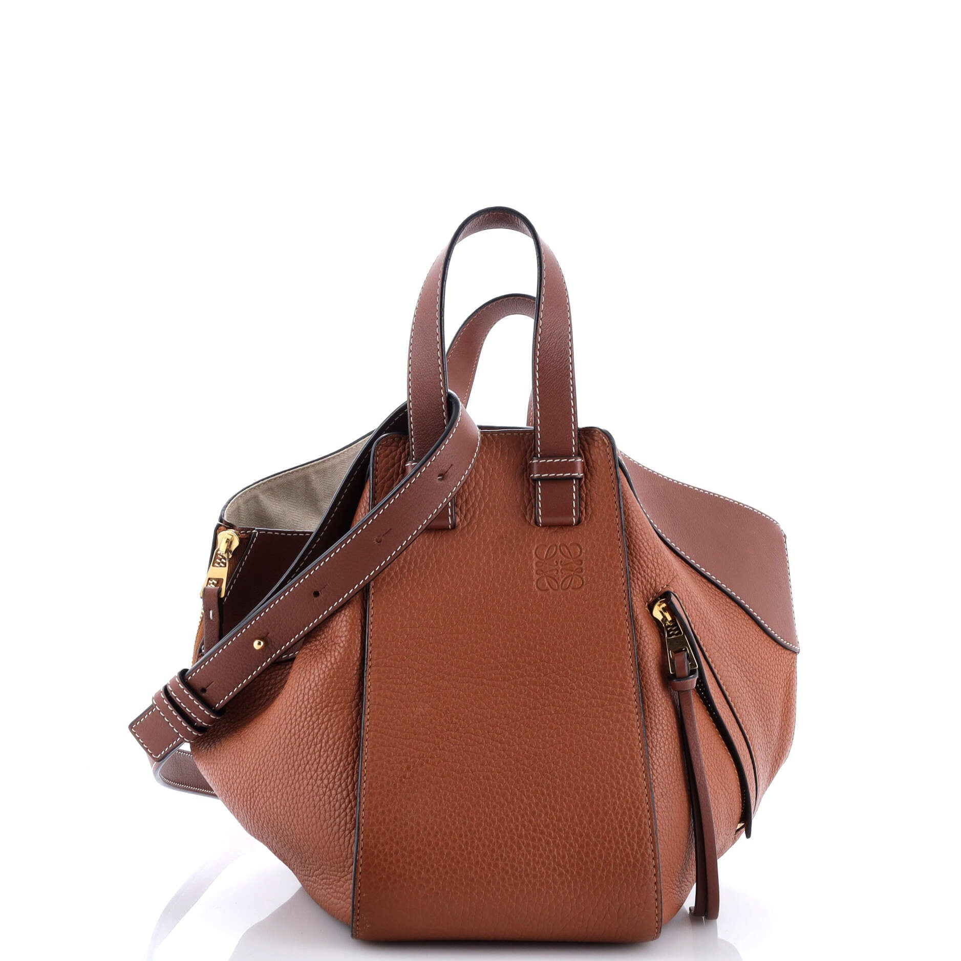 Hammock Bag Leather Small