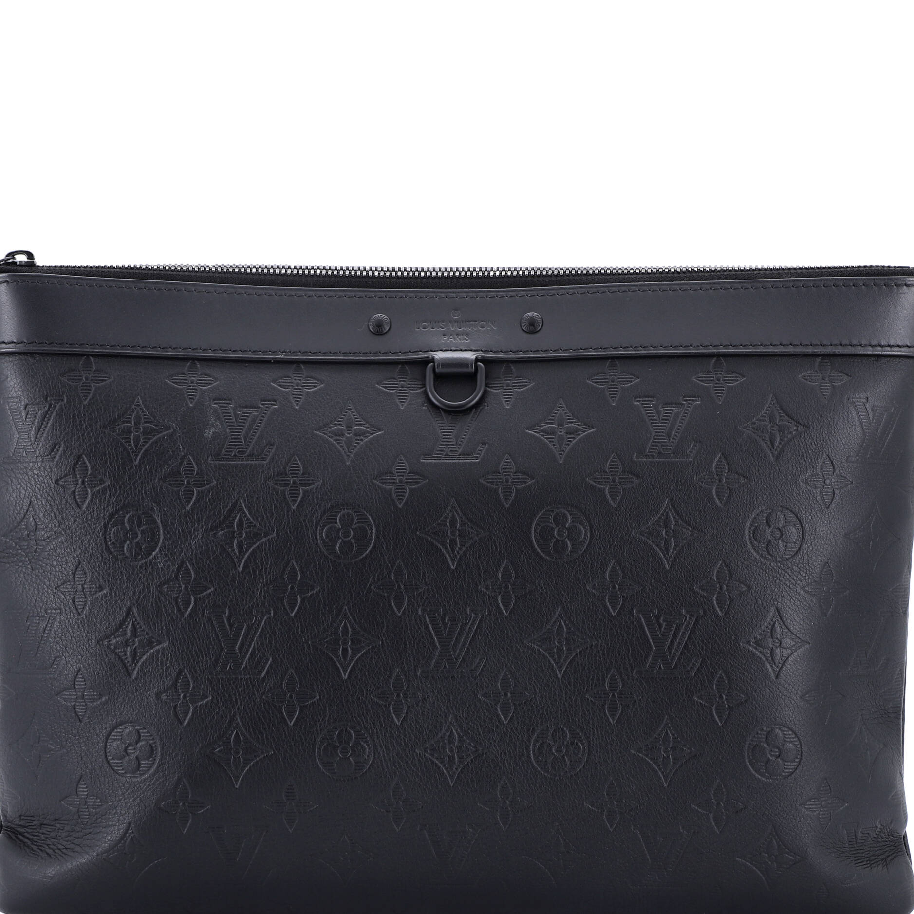 Discovery Pochette Monogram Shadow Leather GM