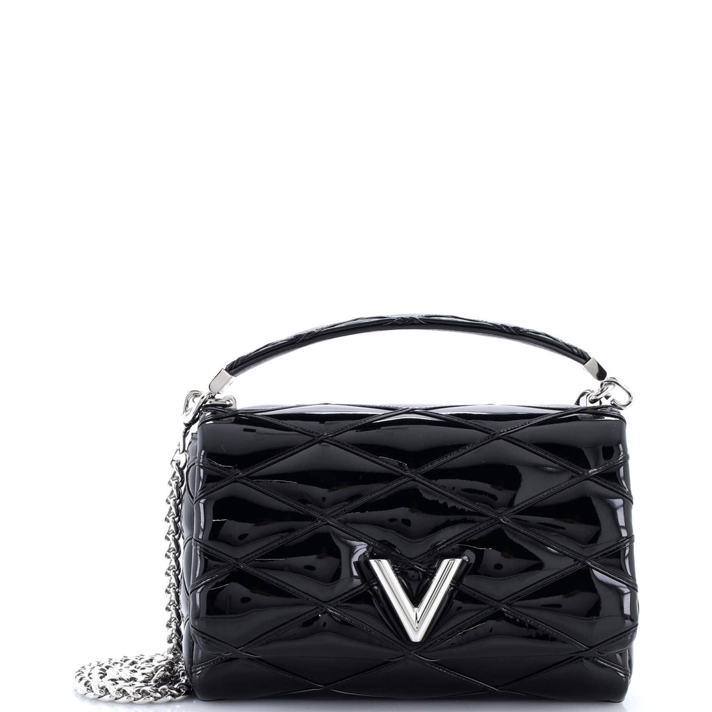 GO-14 Top Handle NM Handbag Malletage Patent MM