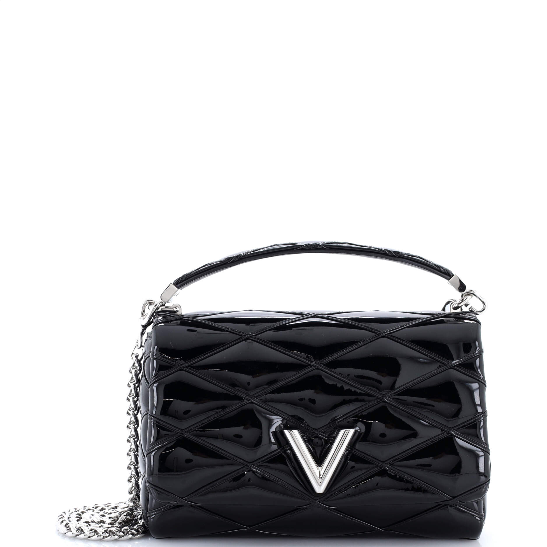 GO-14 Top Handle NM Handbag Malletage Patent MM