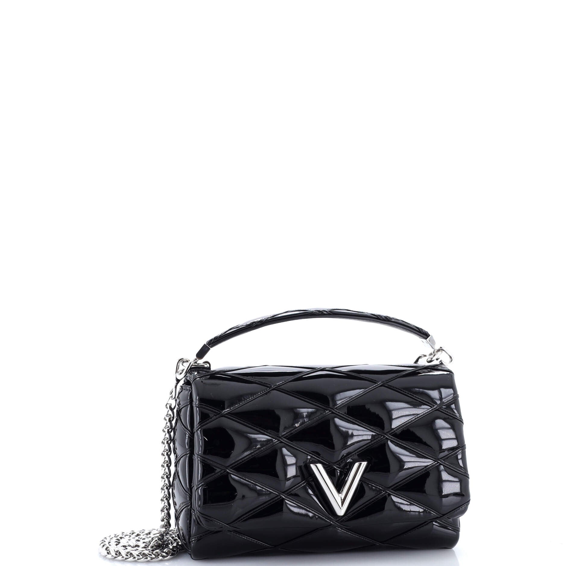 GO-14 Top Handle NM Handbag Malletage Patent MM
