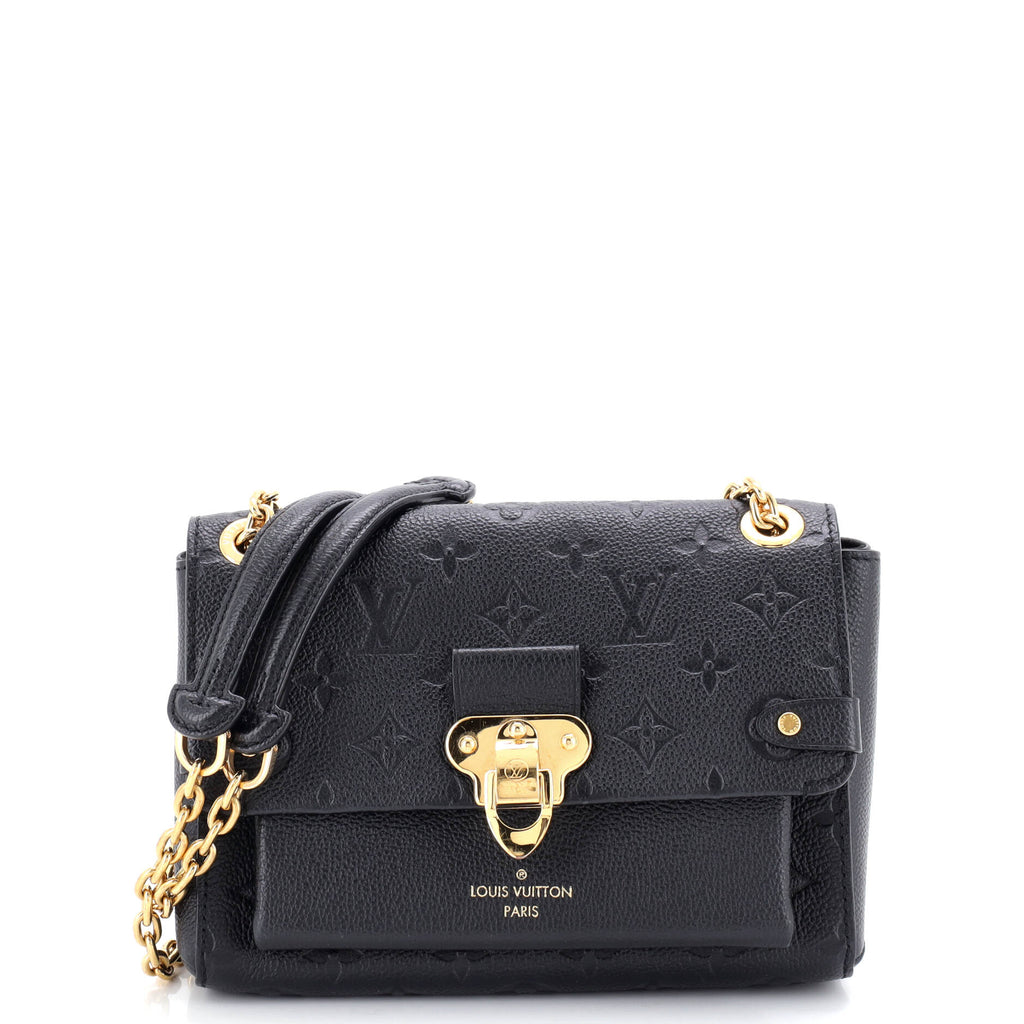 Vavin Handbag Monogram Empreinte Leather BB