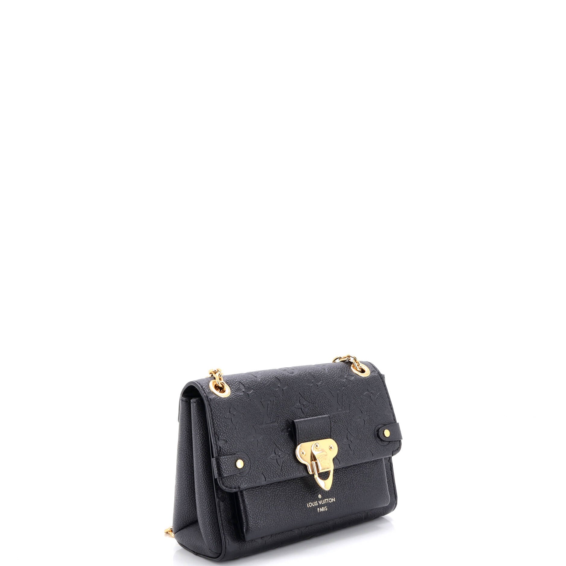 Vavin Handbag Monogram Empreinte Leather BB