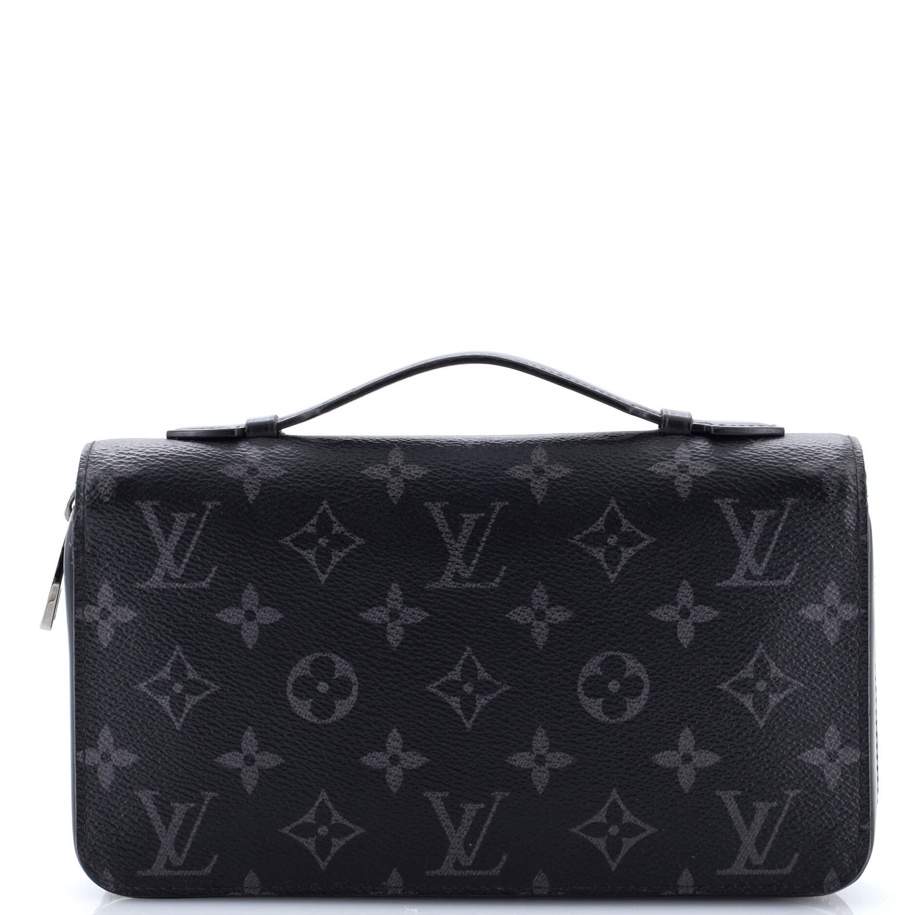 Zippy Wallet Monogram Eclipse Canvas XL