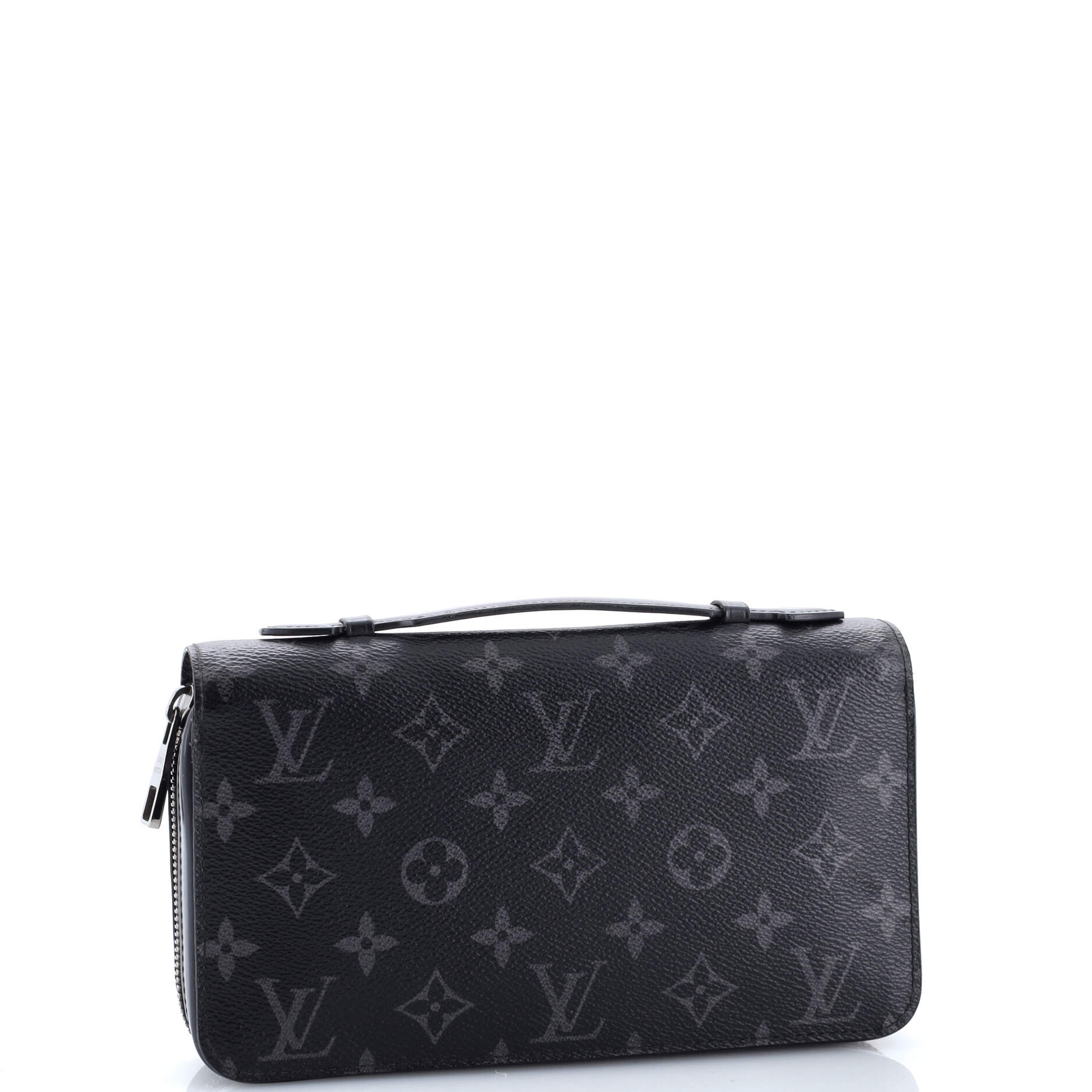 Zippy Wallet Monogram Eclipse Canvas XL