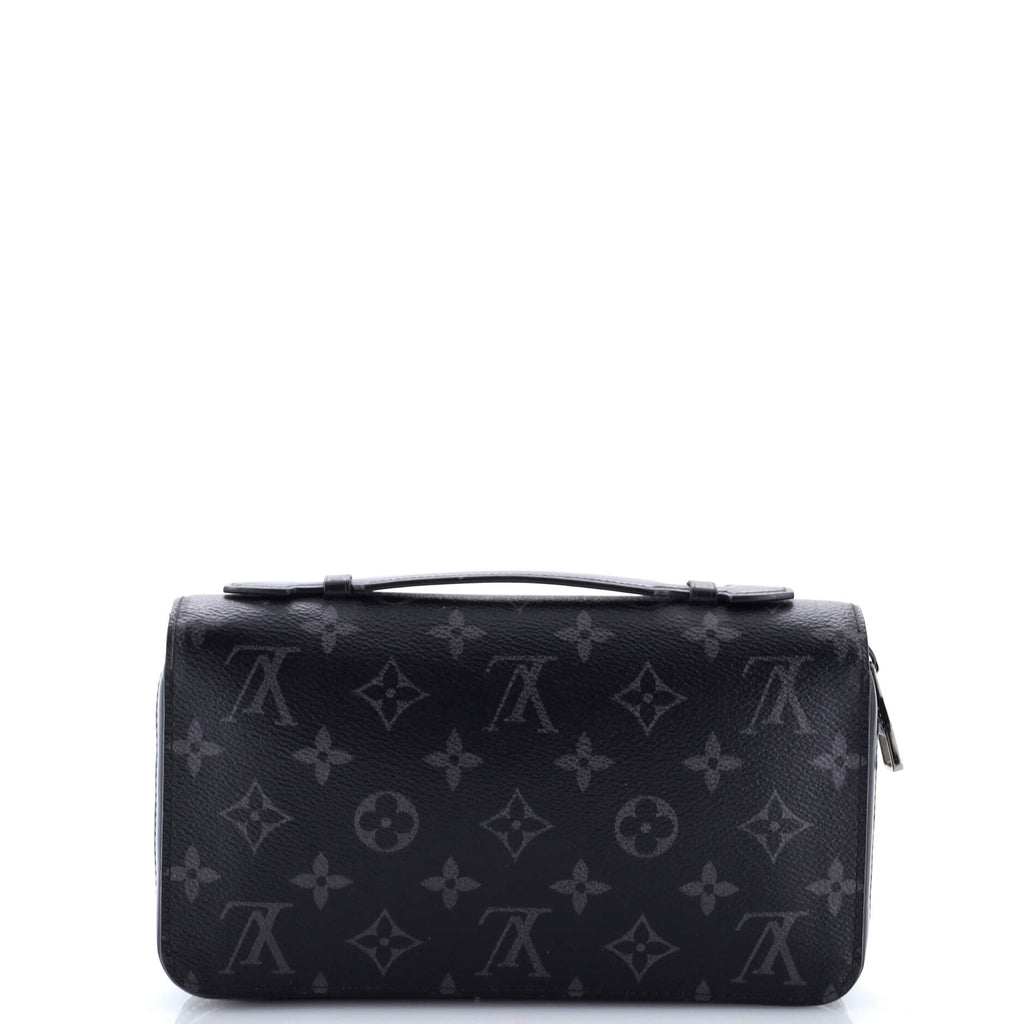 Zippy Wallet Monogram Eclipse Canvas XL