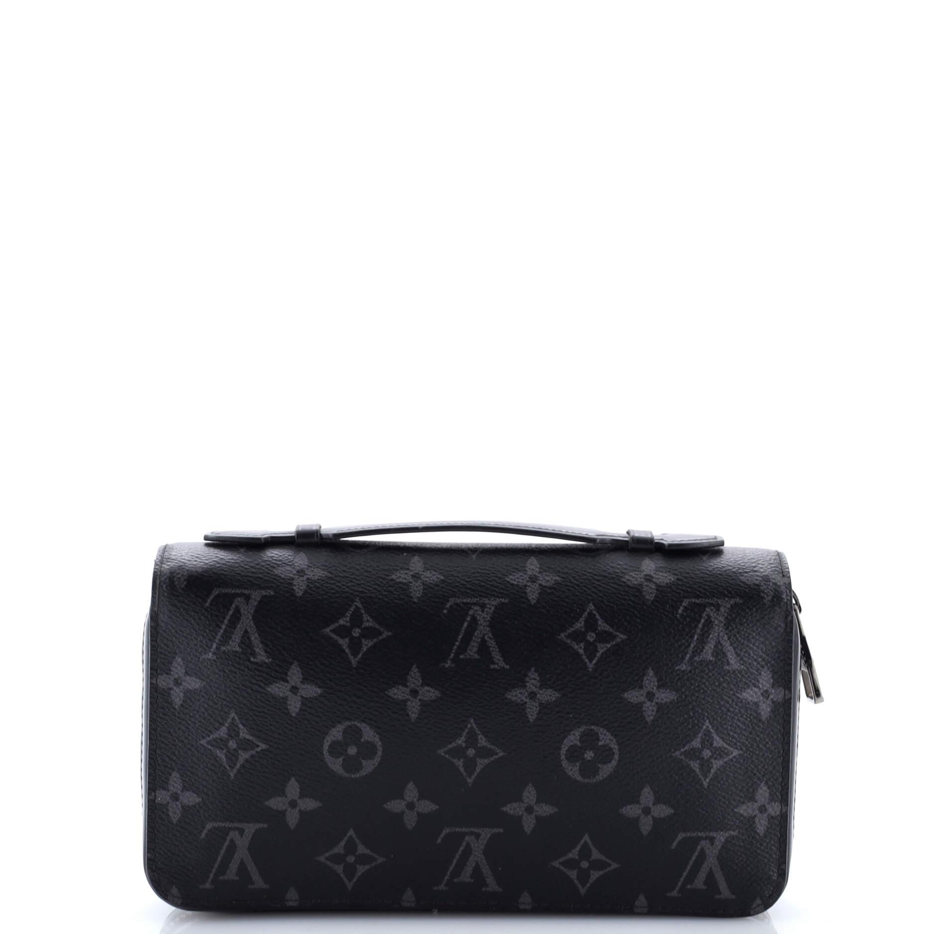 Zippy Wallet Monogram Eclipse Canvas XL