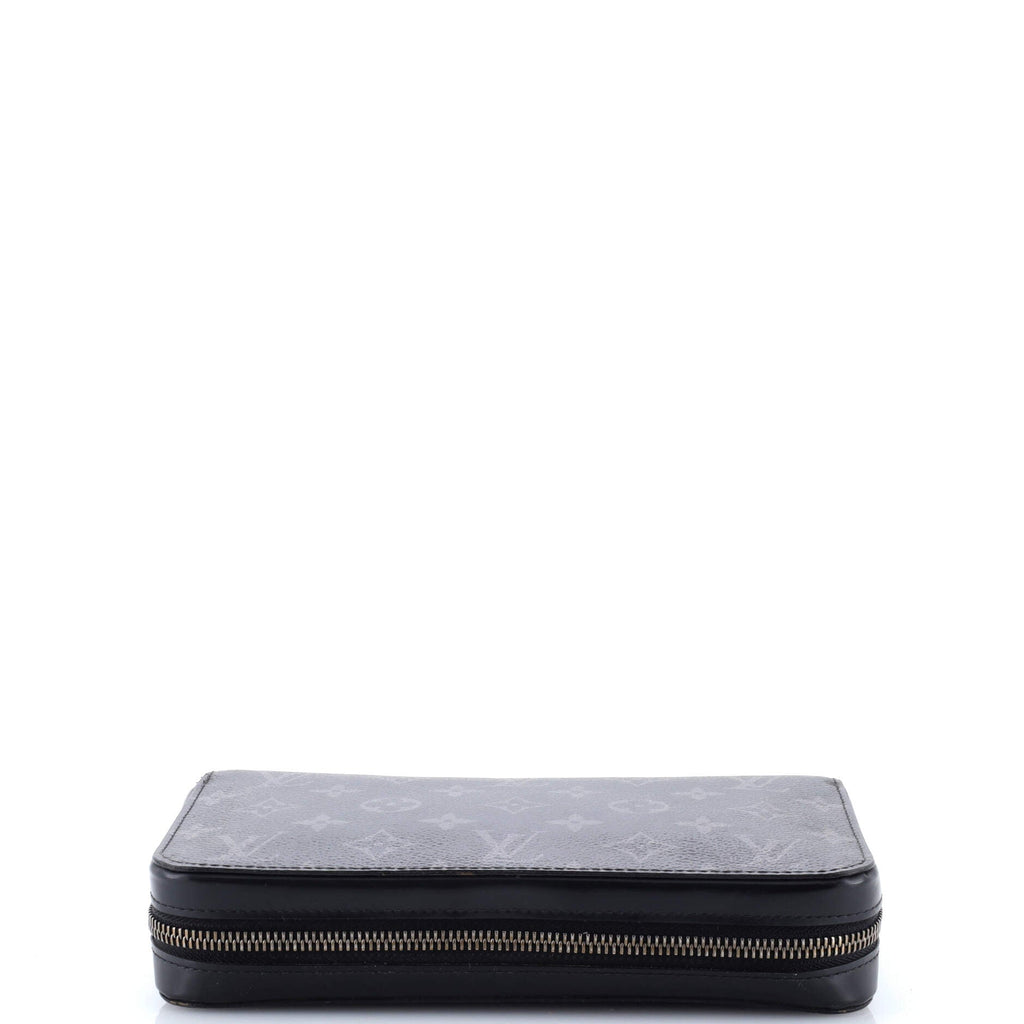 Zippy Wallet Monogram Eclipse Canvas XL