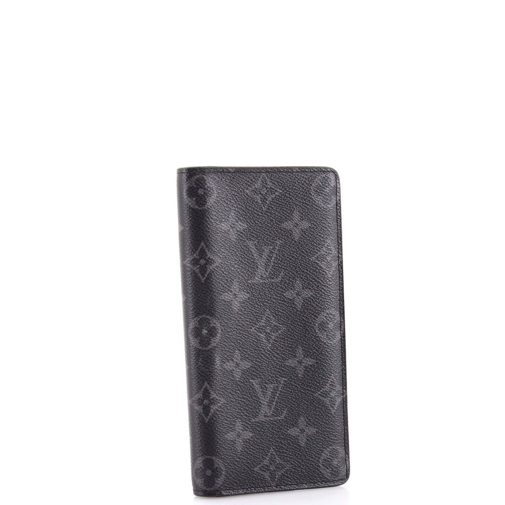 Brazza Wallet Monogram Eclipse Canvas