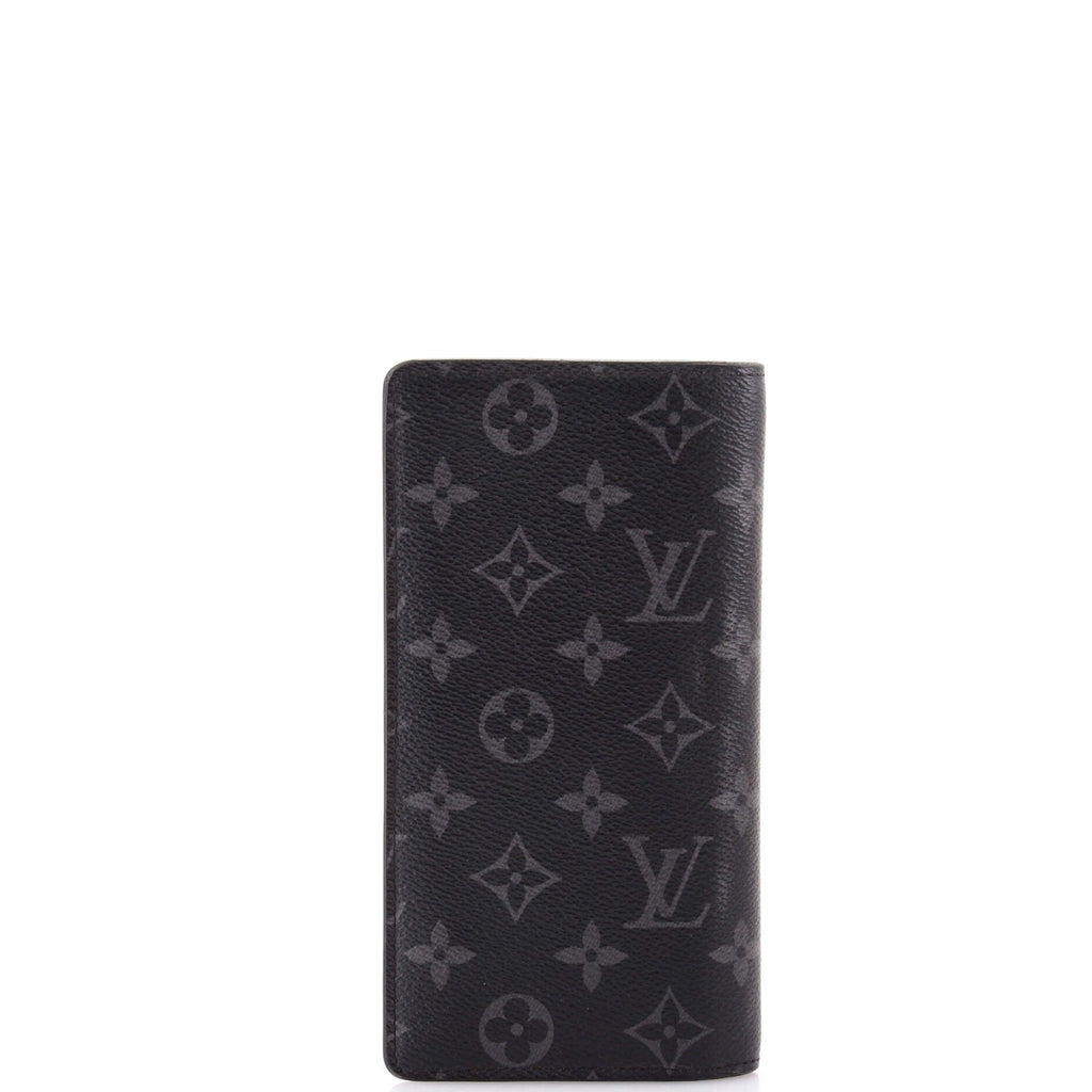 Brazza Wallet Monogram Eclipse Canvas