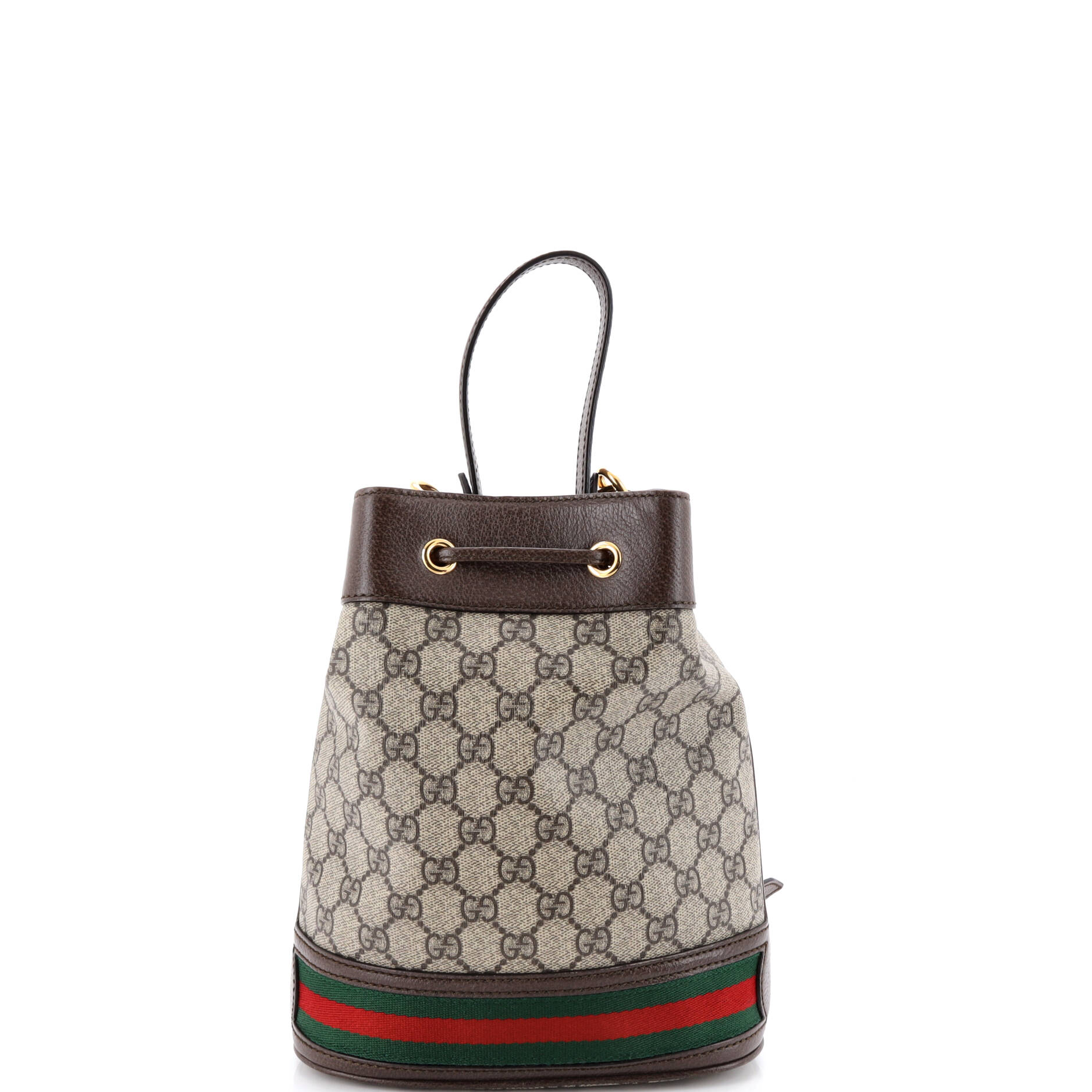 Ophidia Bucket Bag GG Coated Canvas Small