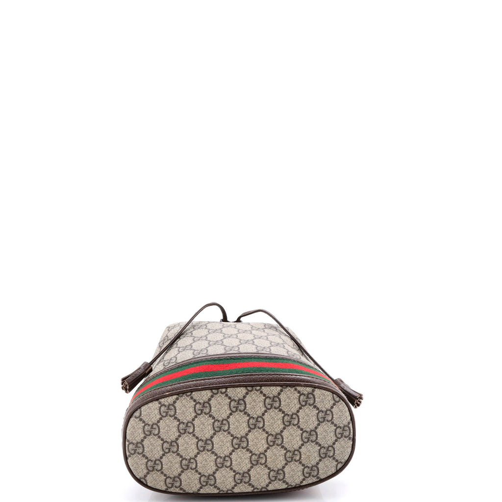 Ophidia Bucket Bag GG Coated Canvas Small