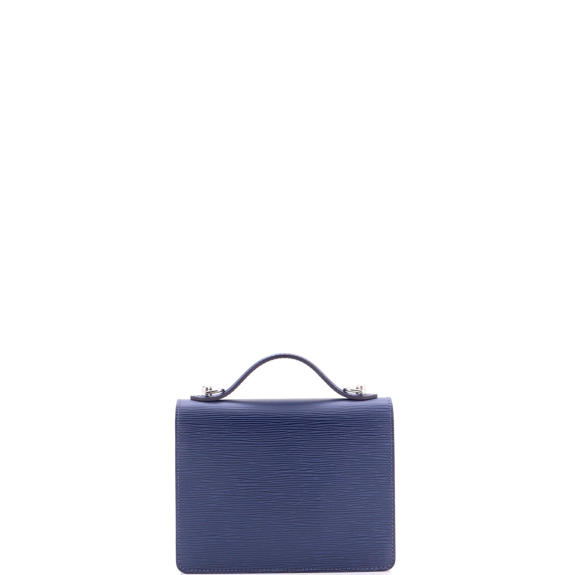 Monceau Handbag Epi Leather BB