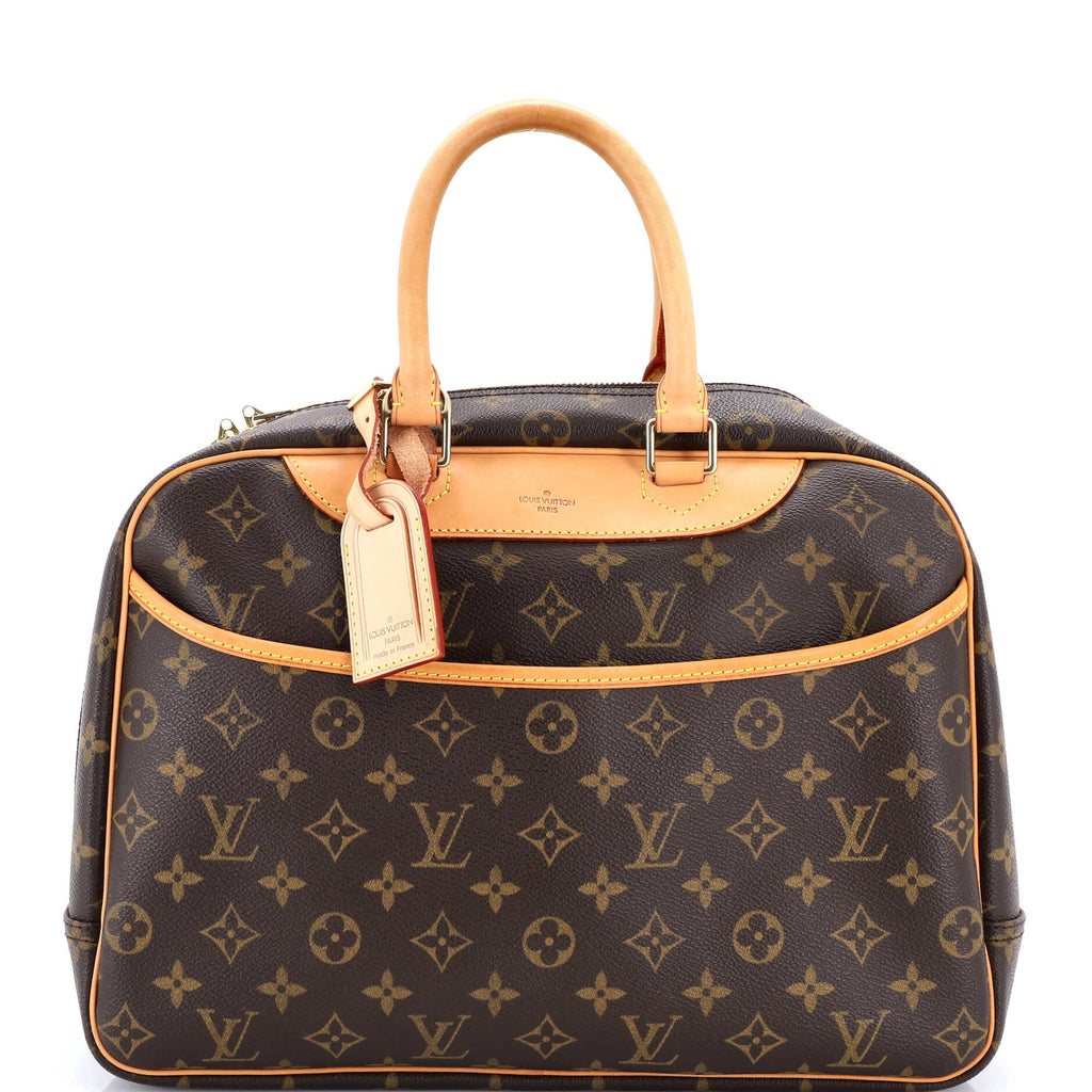 Deauville Handbag Monogram Canvas