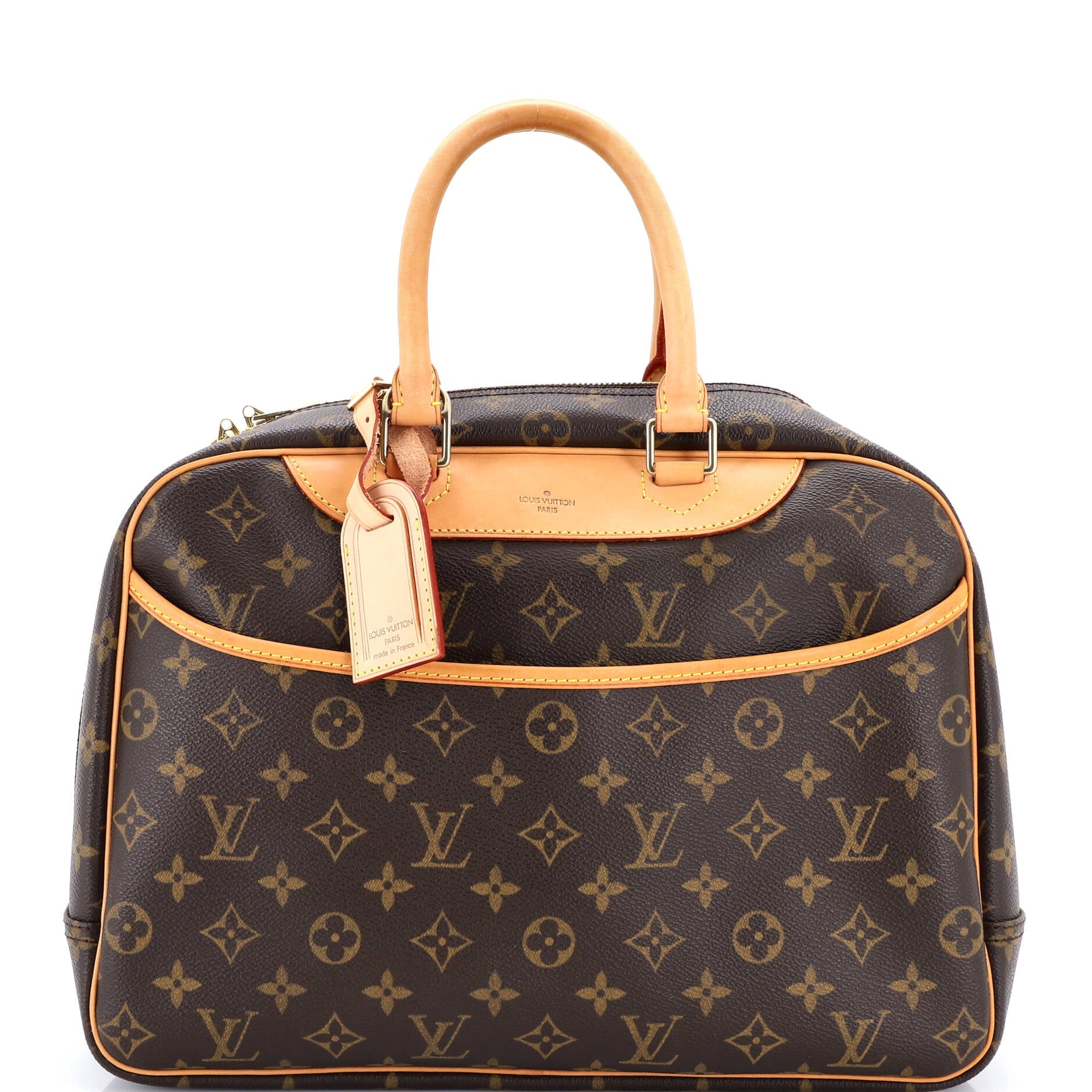 Deauville Handbag Monogram Canvas