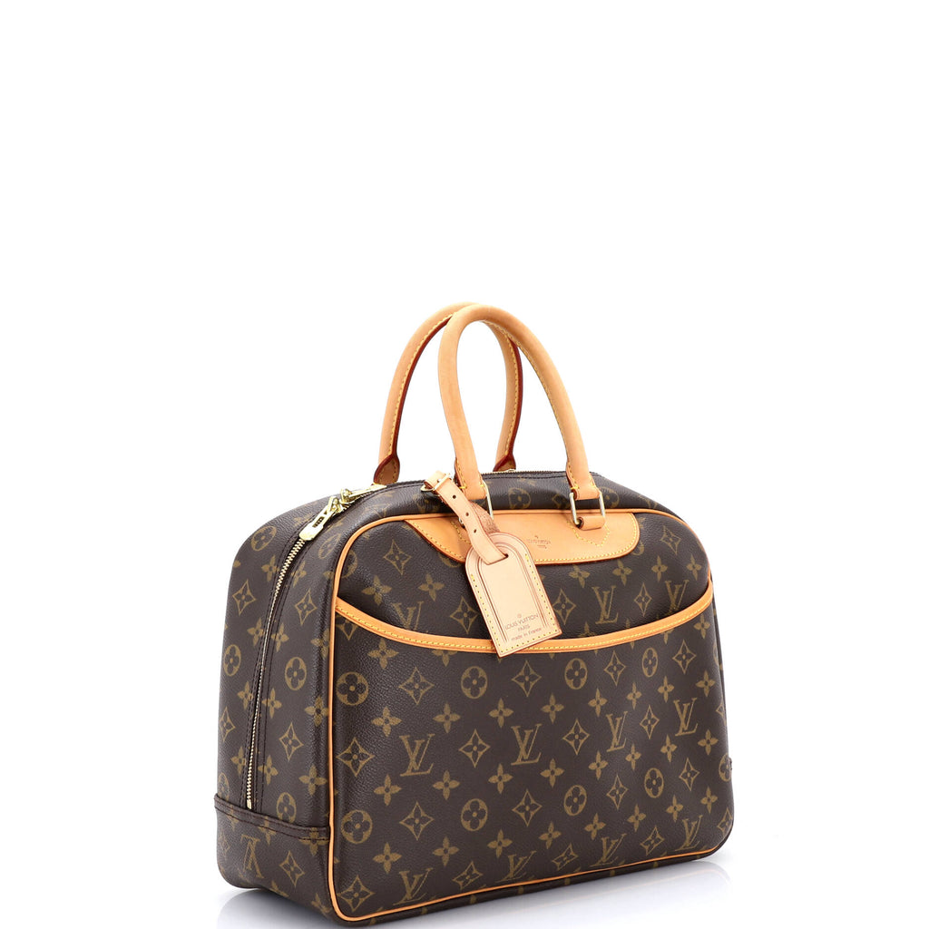 Deauville Handbag Monogram Canvas