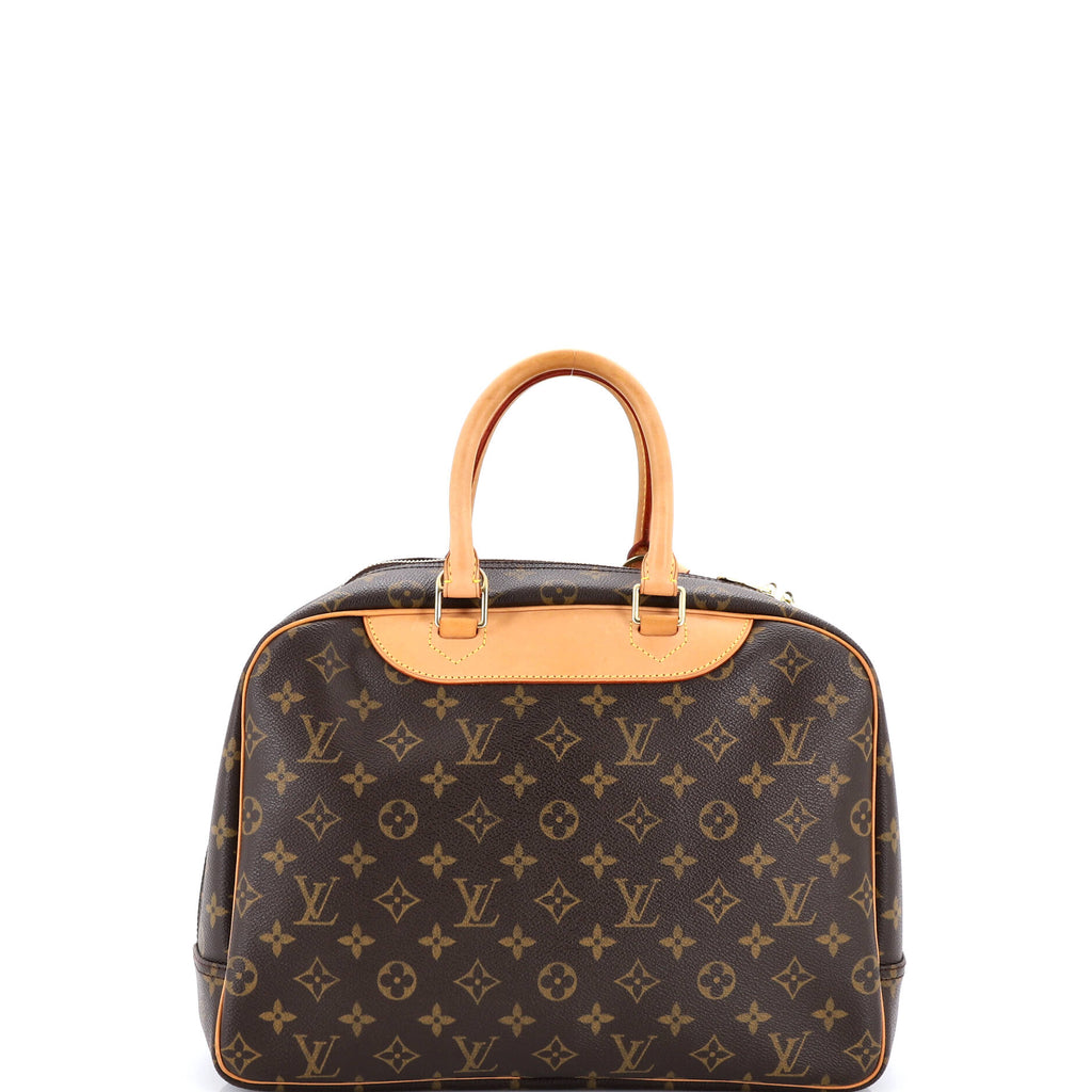 Deauville Handbag Monogram Canvas