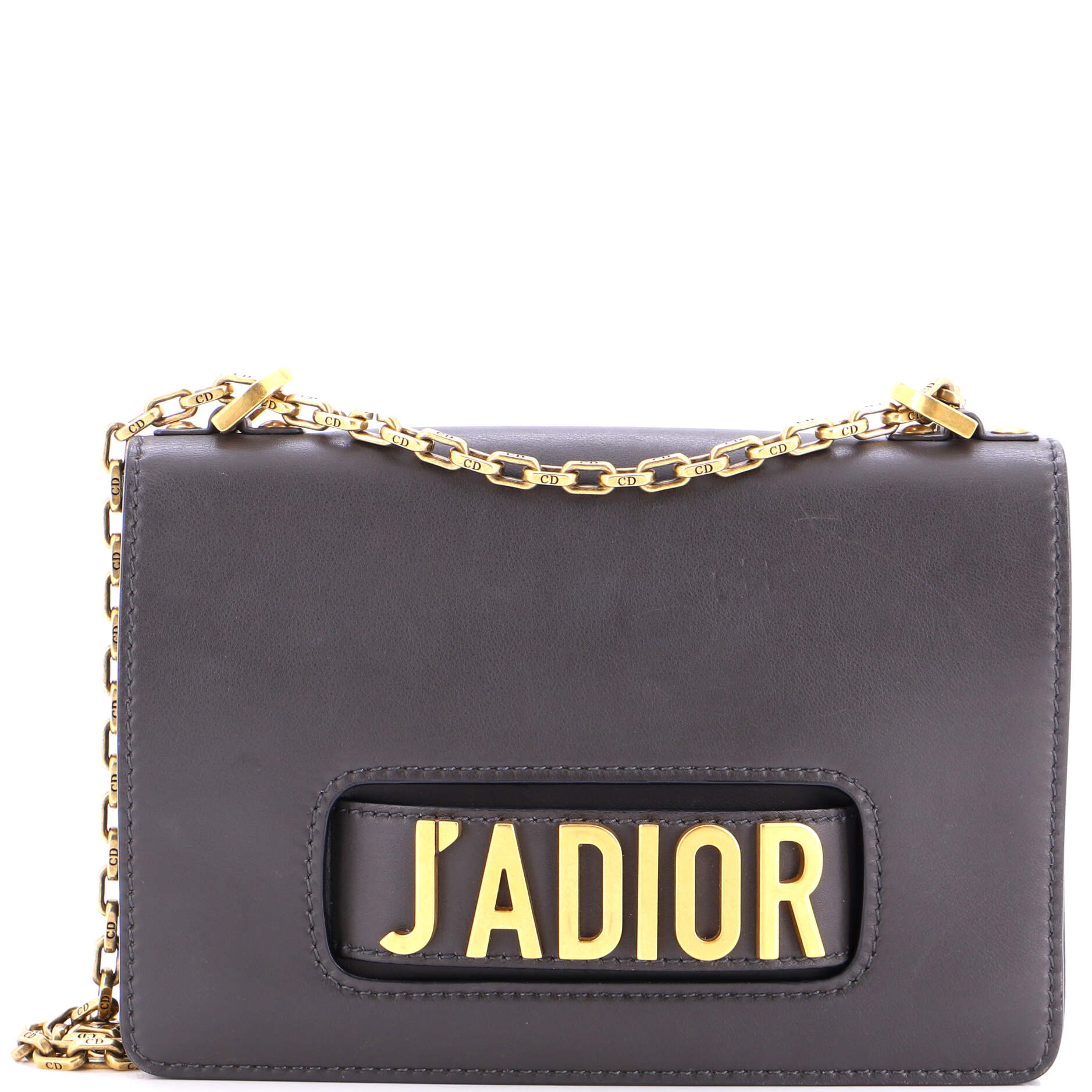 J'Adior Flap Bag Leather Medium