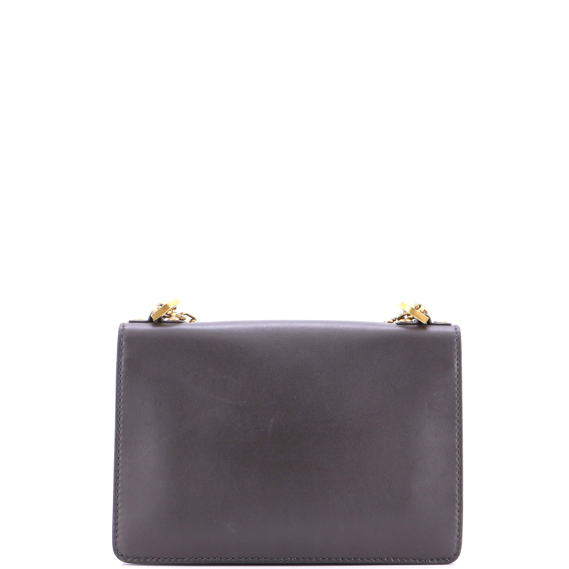 J'Adior Flap Bag Leather Medium