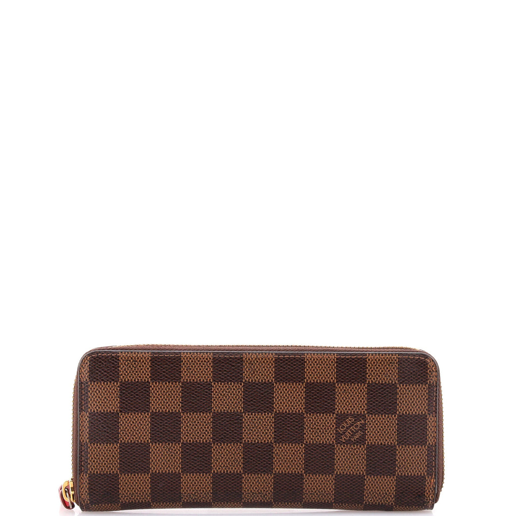 Clemence Wallet Damier