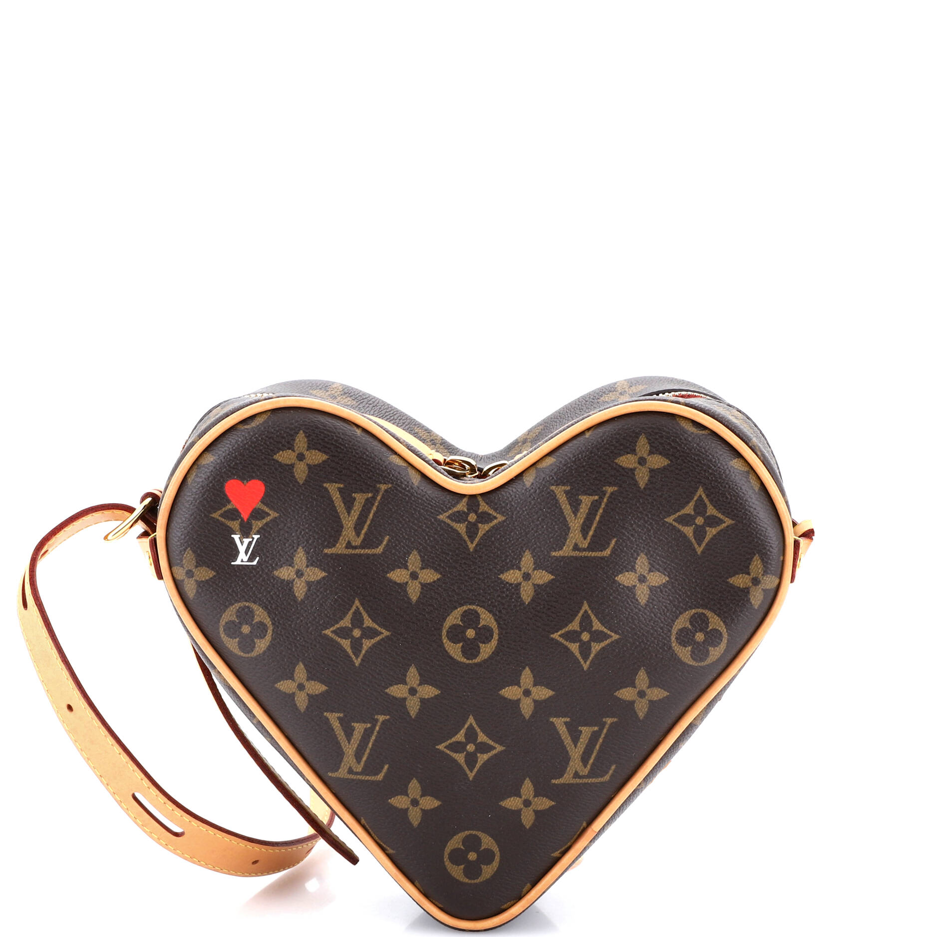 Coeur Handbag Limited Edition Game On Monogram Canvas