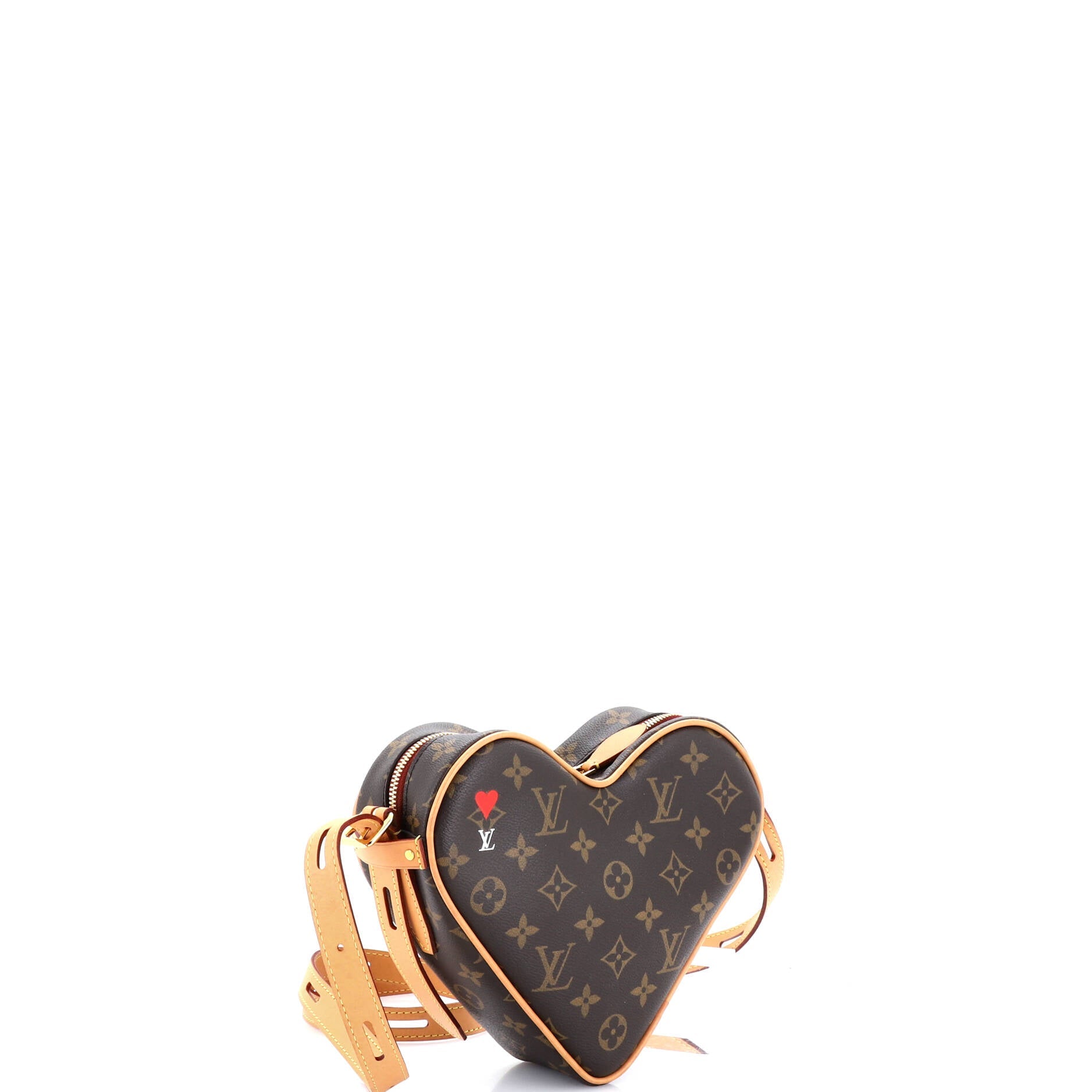 Coeur Handbag Limited Edition Game On Monogram Canvas