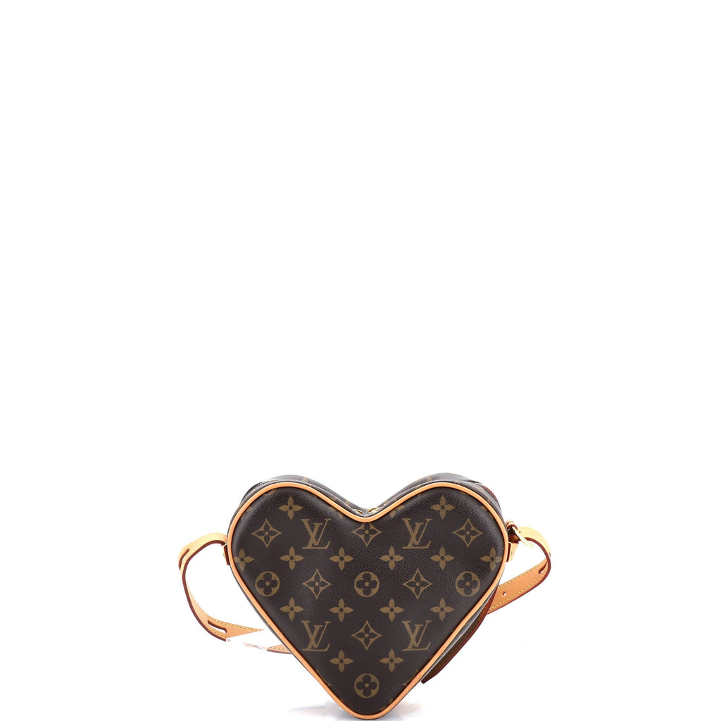 Coeur Handbag Limited Edition Game On Monogram Canvas