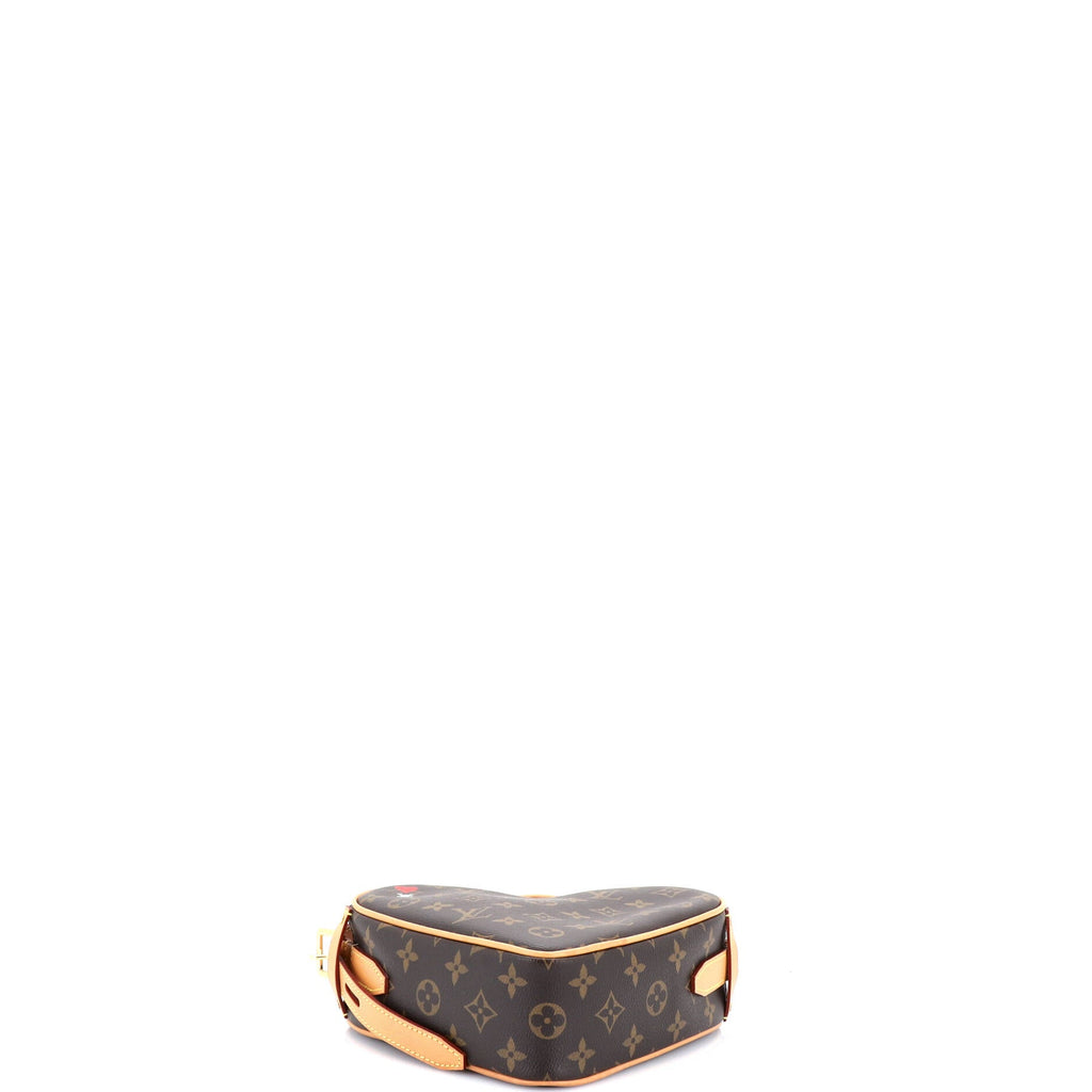 Coeur Handbag Limited Edition Game On Monogram Canvas