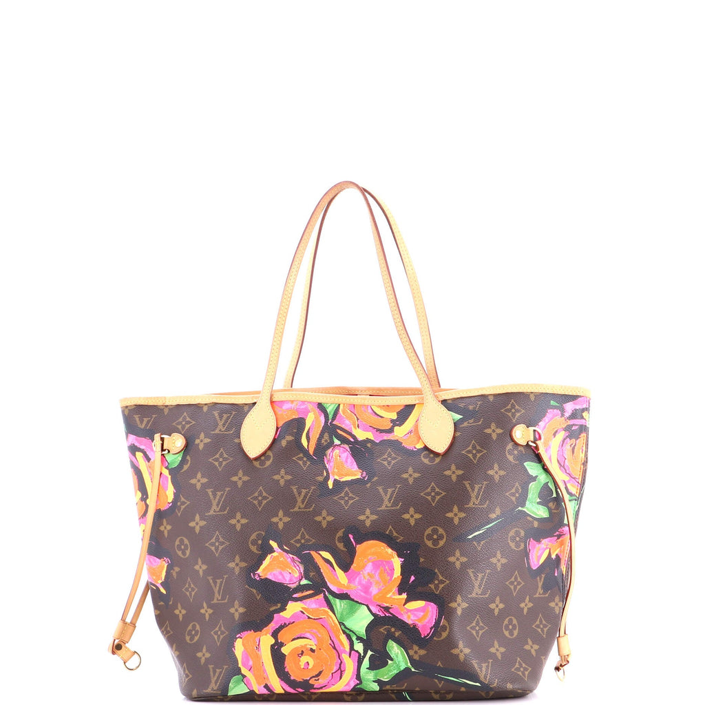 Neverfull Tote Limited Edition Monogram Roses MM