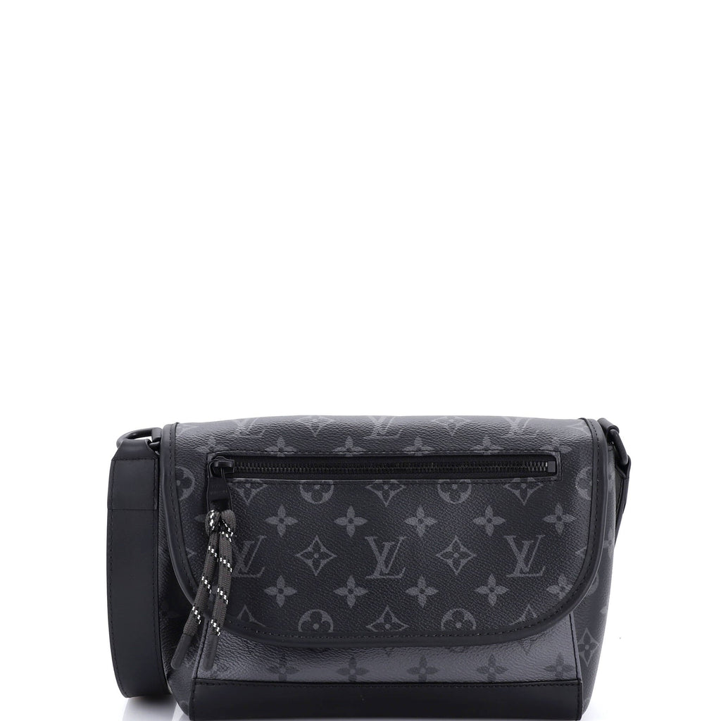 Pulse Messenger Monogram Eclipse Canvas