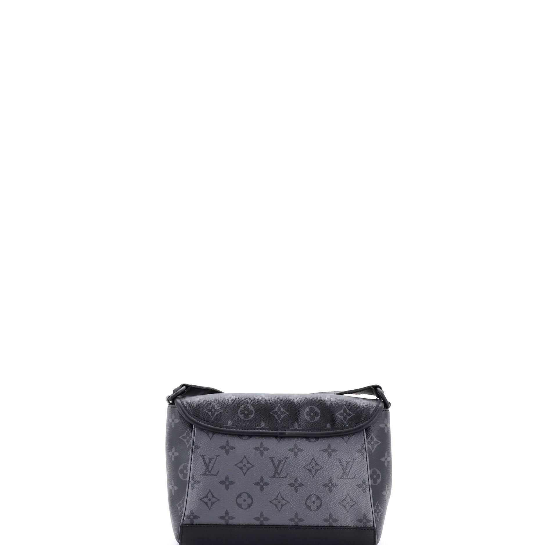 Pulse Messenger Monogram Eclipse Canvas