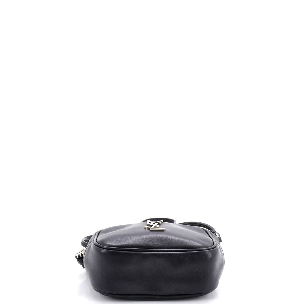 Classic Monogram Blogger Crossbody Bag Leather Small