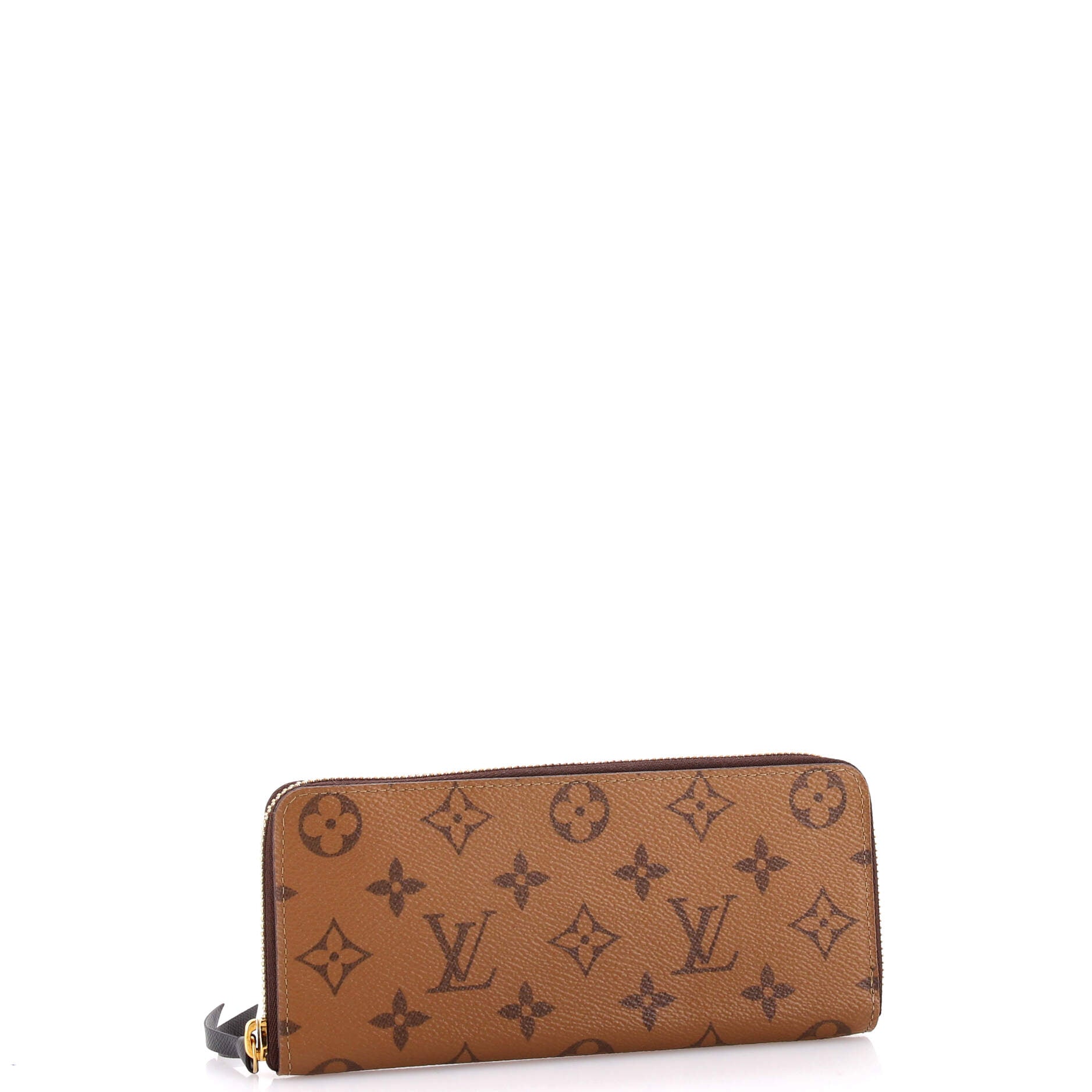 Clemence Wallet Reverse Monogram Canvas
