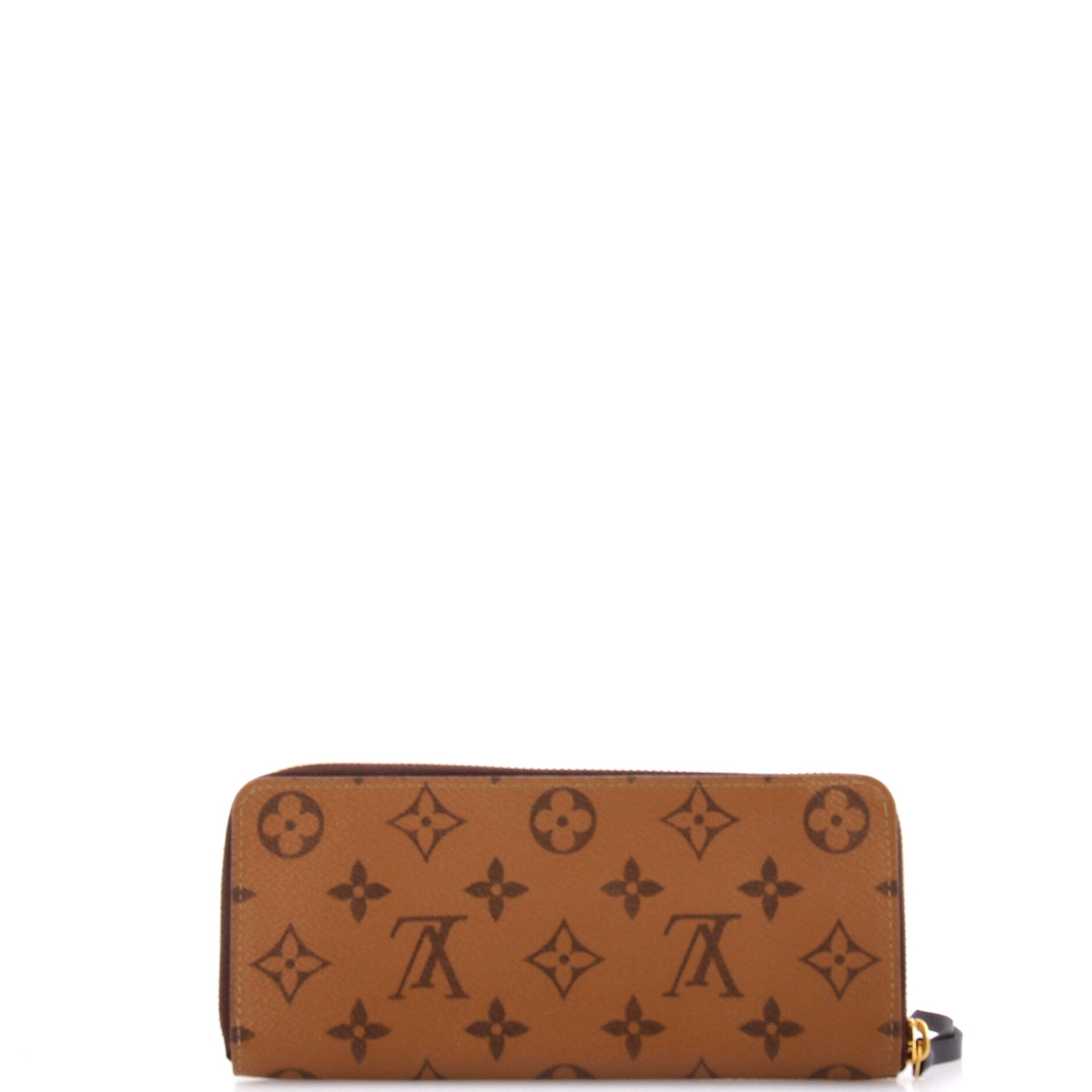 Clemence Wallet Reverse Monogram Canvas