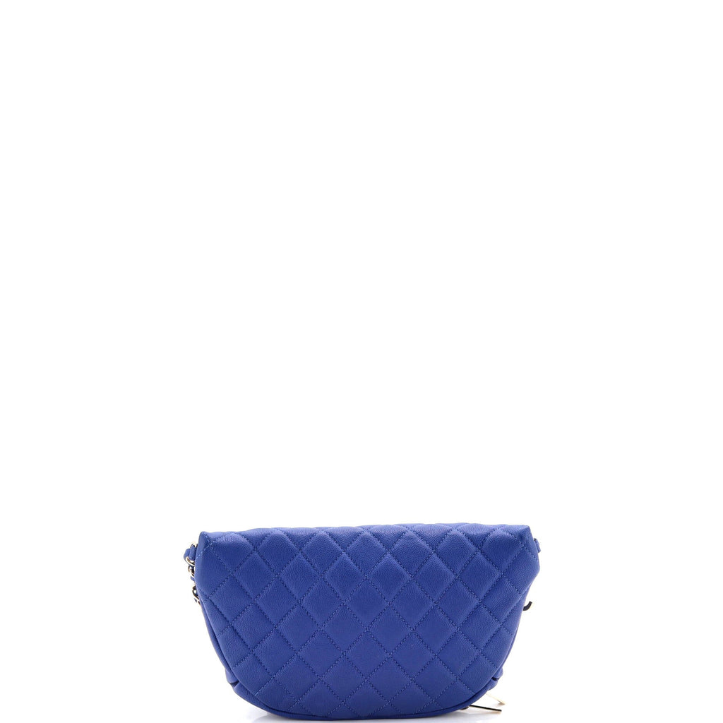 Business Affinity Waist Bag Quilted Caviar Medium