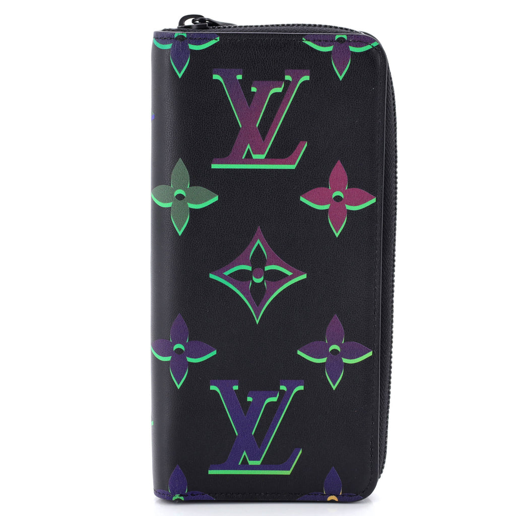 Zippy Wallet Spotlight Monogram Giant Leather Vertical