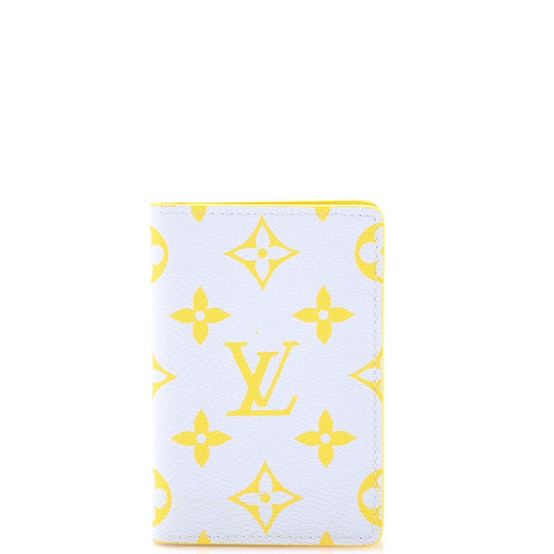 Pocket Organizer Monogram Glow Canvas